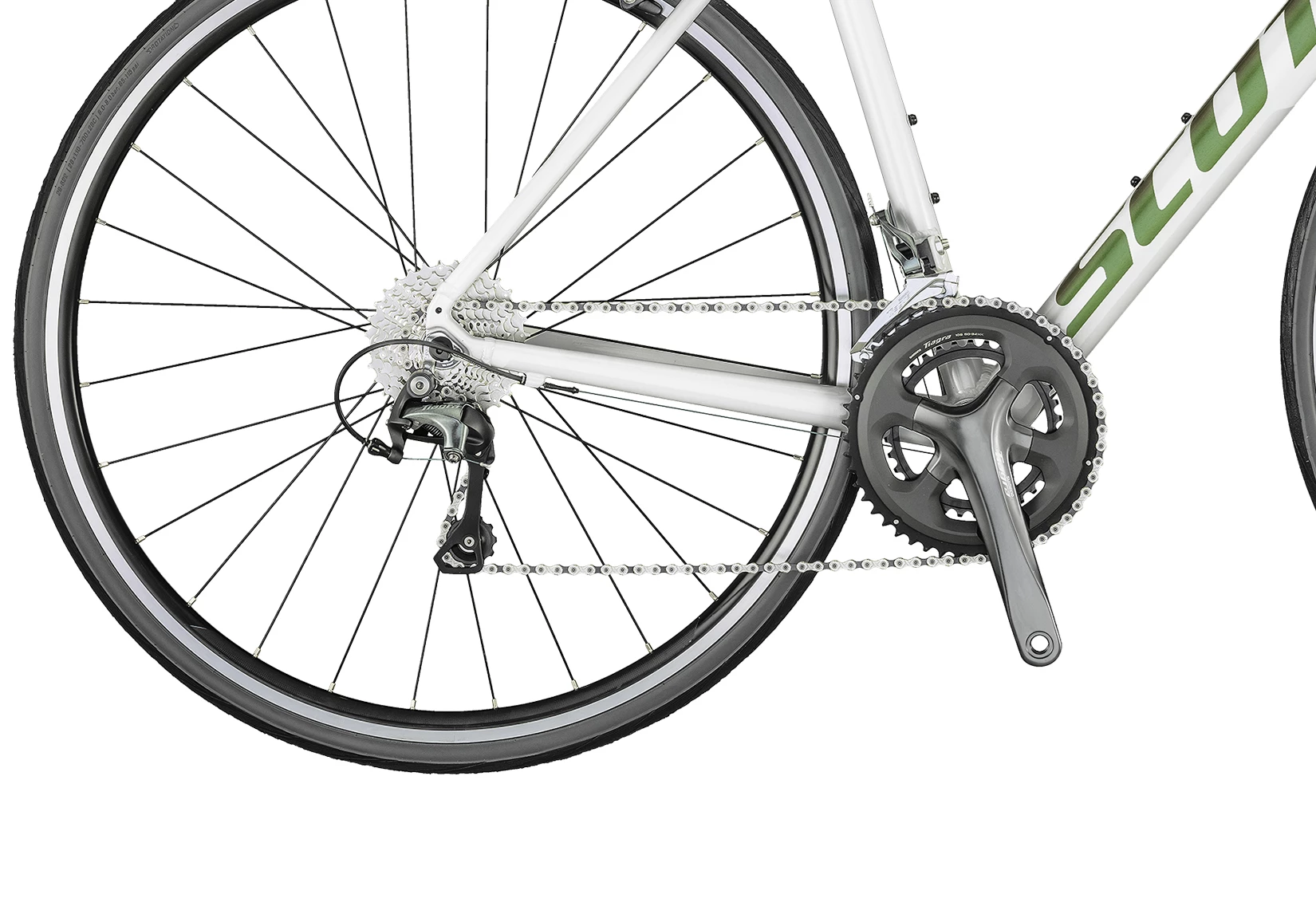 SCOTT Hvid Speedster 20
