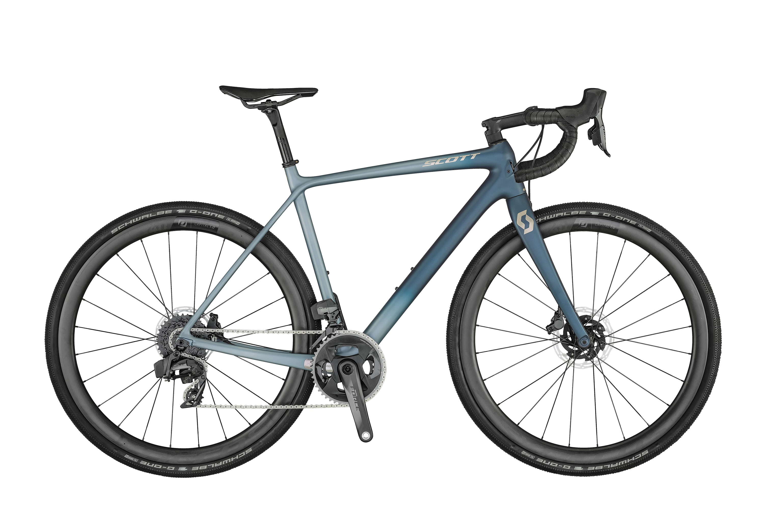 SCOTT Grøn Addict Gravel 10