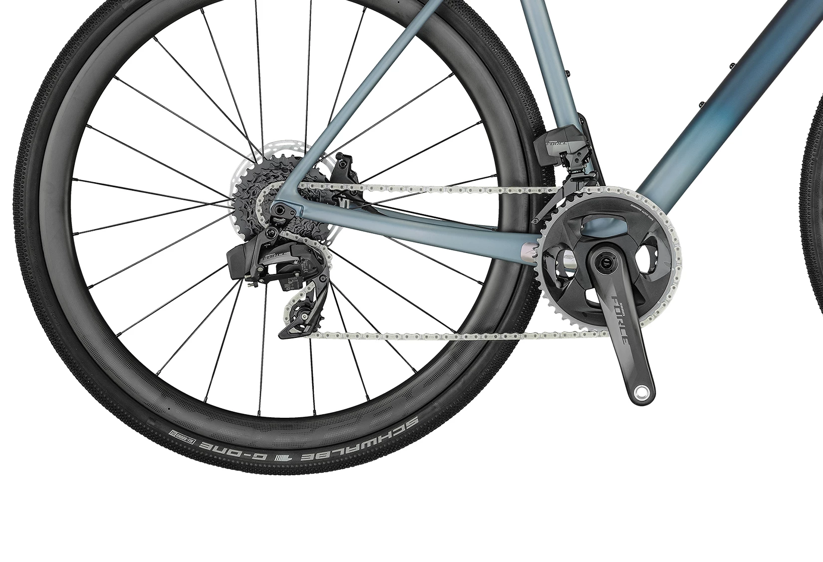 SCOTT Grøn Addict Gravel 10