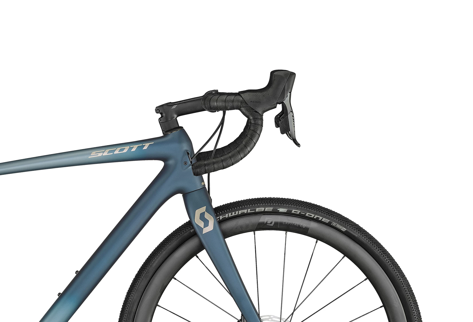 SCOTT Grøn Addict Gravel 10