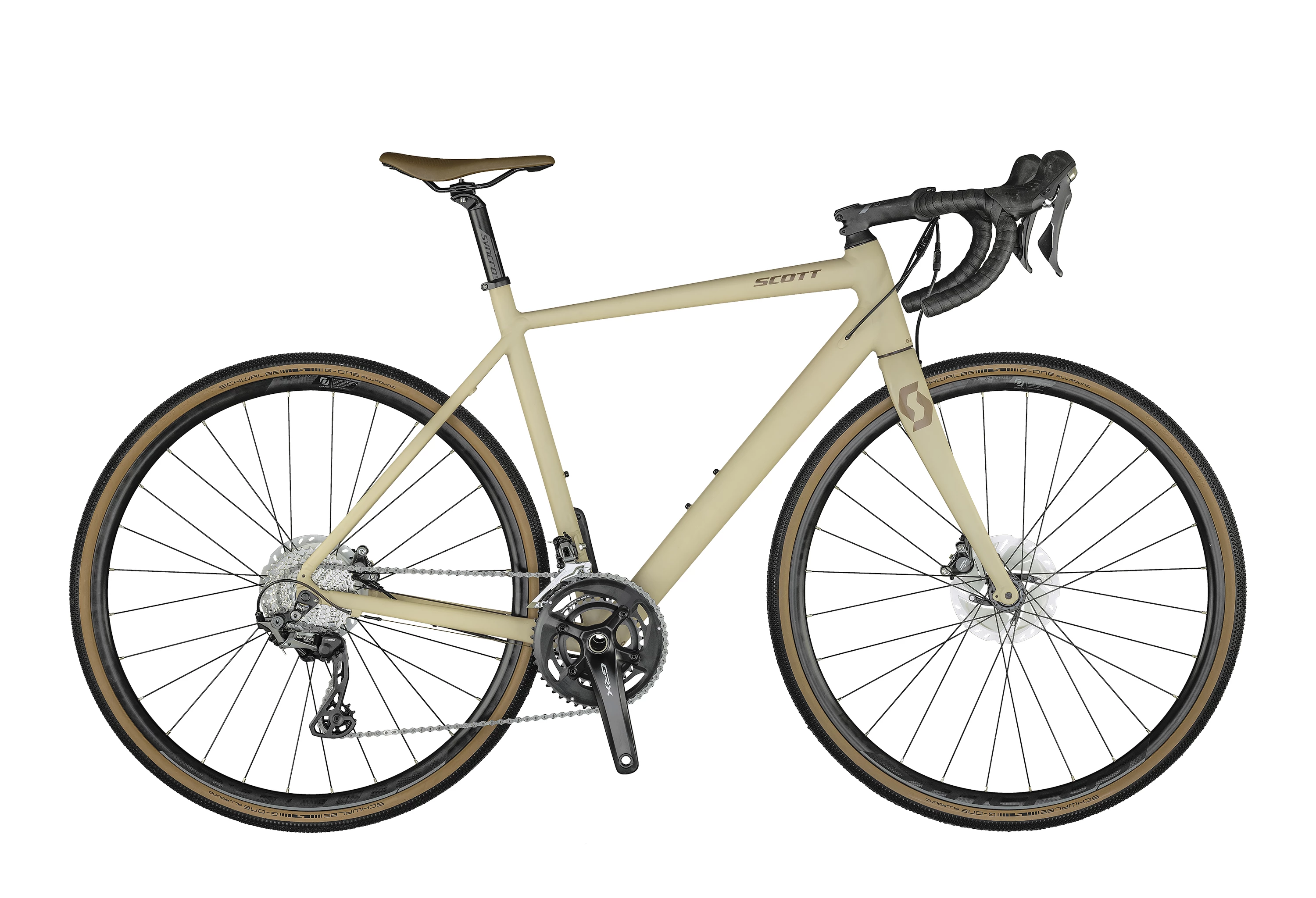 SCOTT Beige Speedster Gravel 10