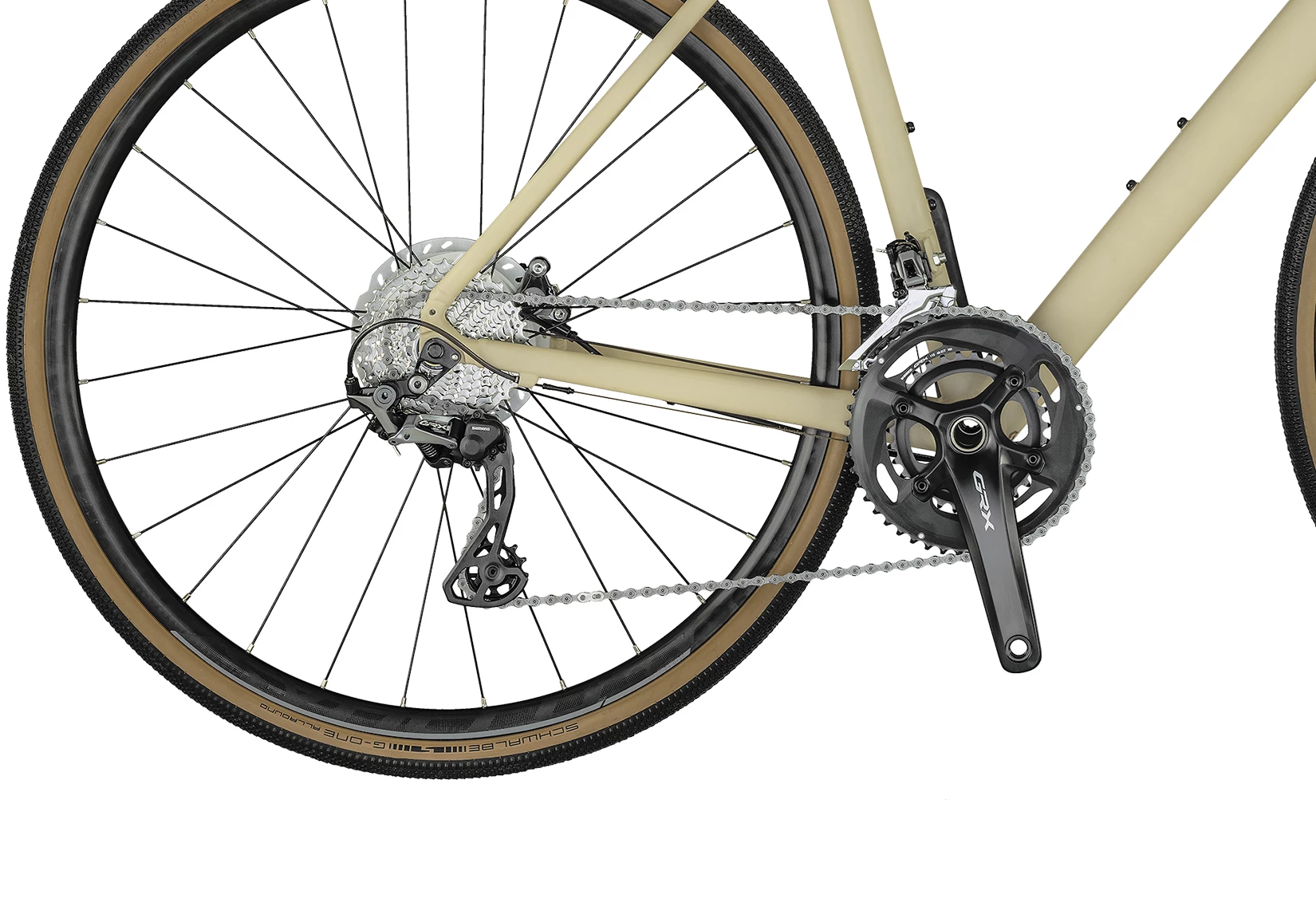 SCOTT Beige Speedster Gravel 10