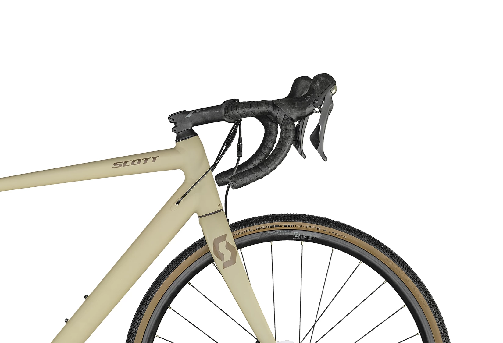 SCOTT Beige Speedster Gravel 10
