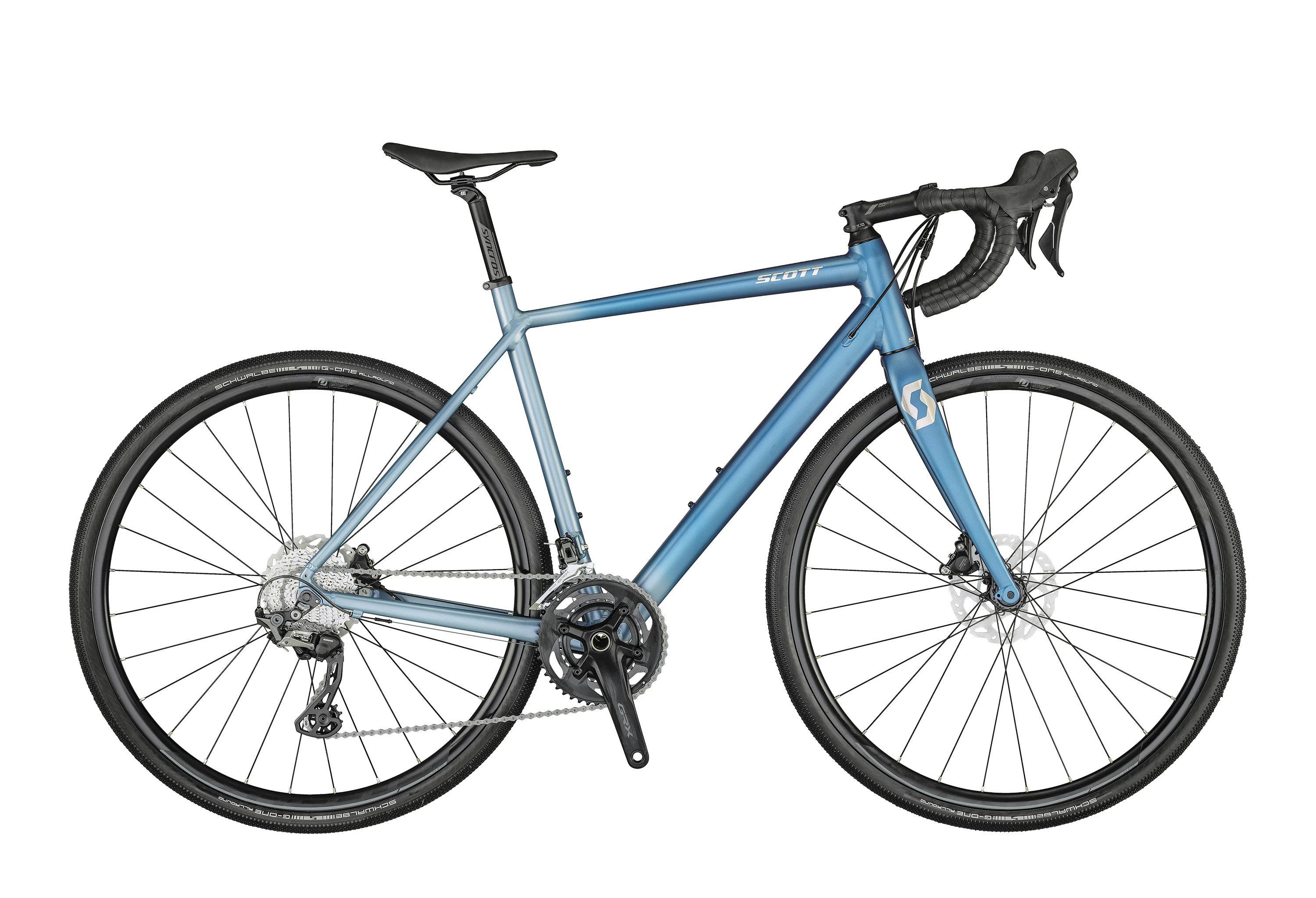 SCOTT Blå Speedster Gravel 20