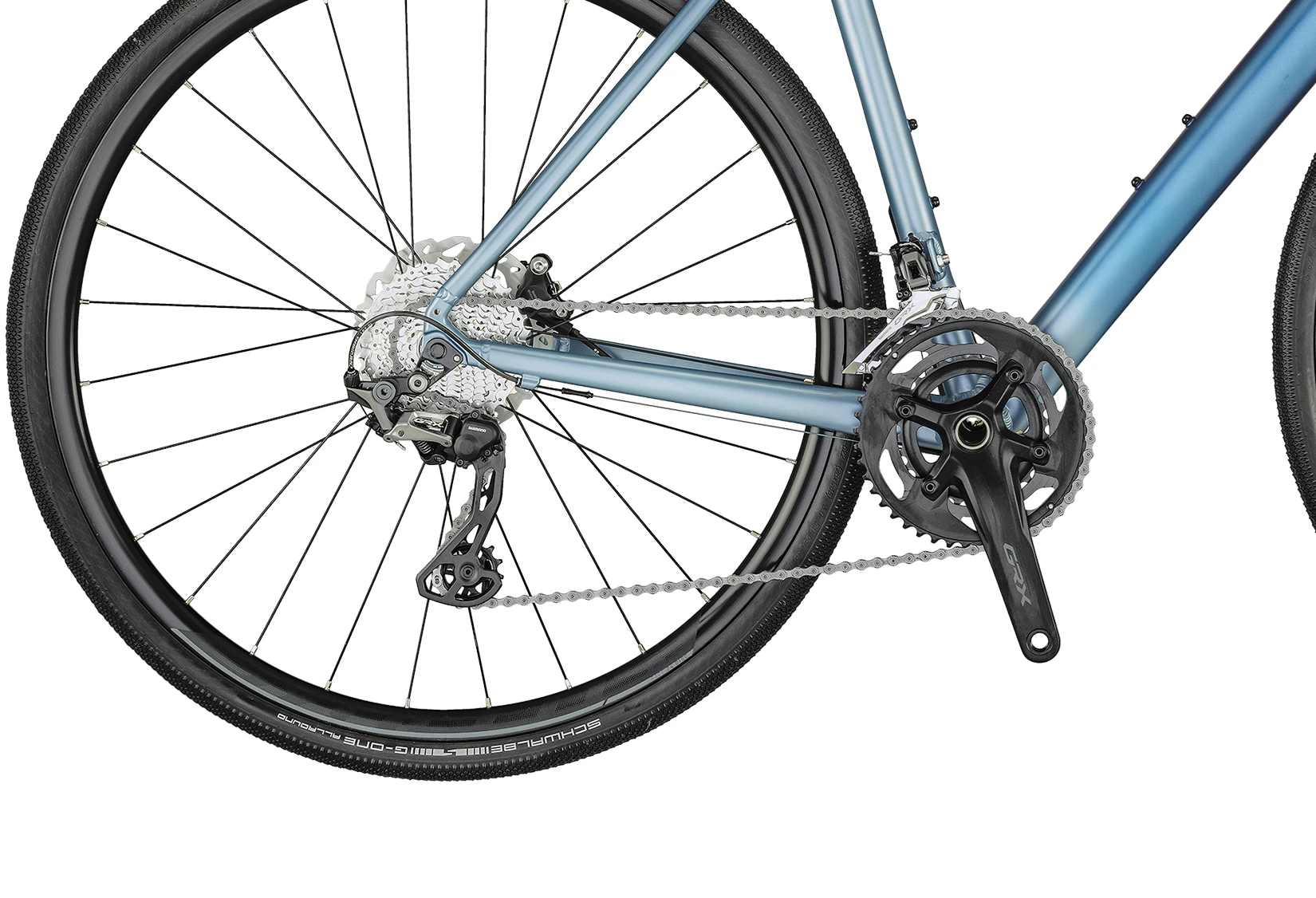 SCOTT Blå Speedster Gravel 20
