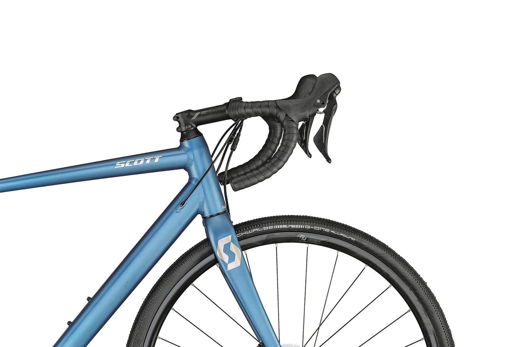 SCOTT Blå Speedster Gravel 20