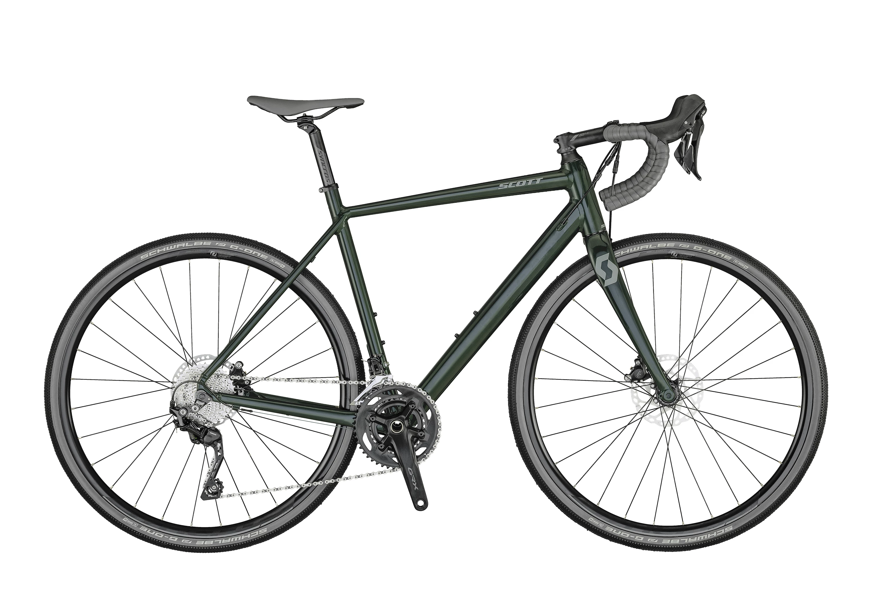 SCOTT Mørk Grøn Speedster Gravel 30