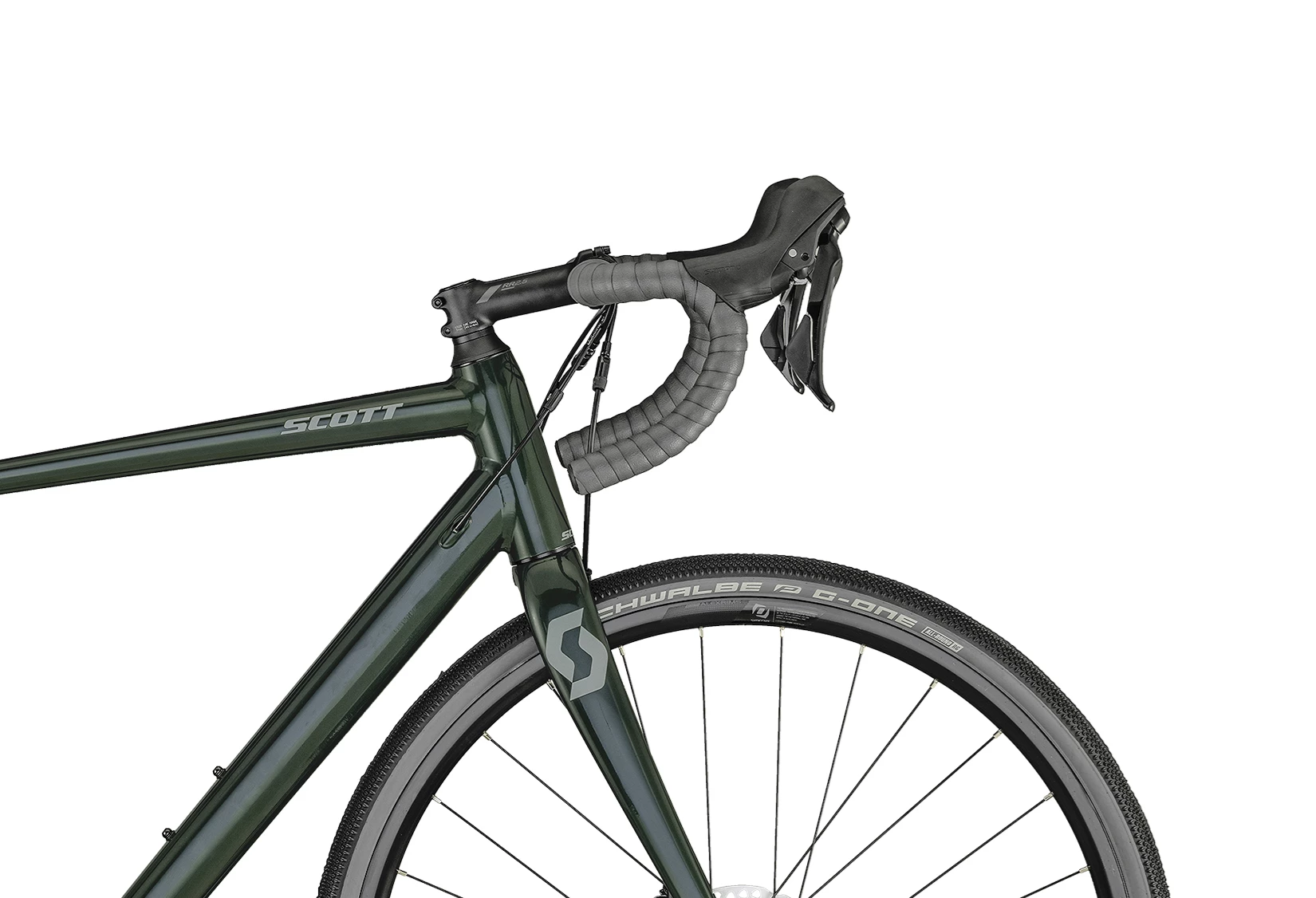 SCOTT Mørk Grøn Speedster Gravel 30