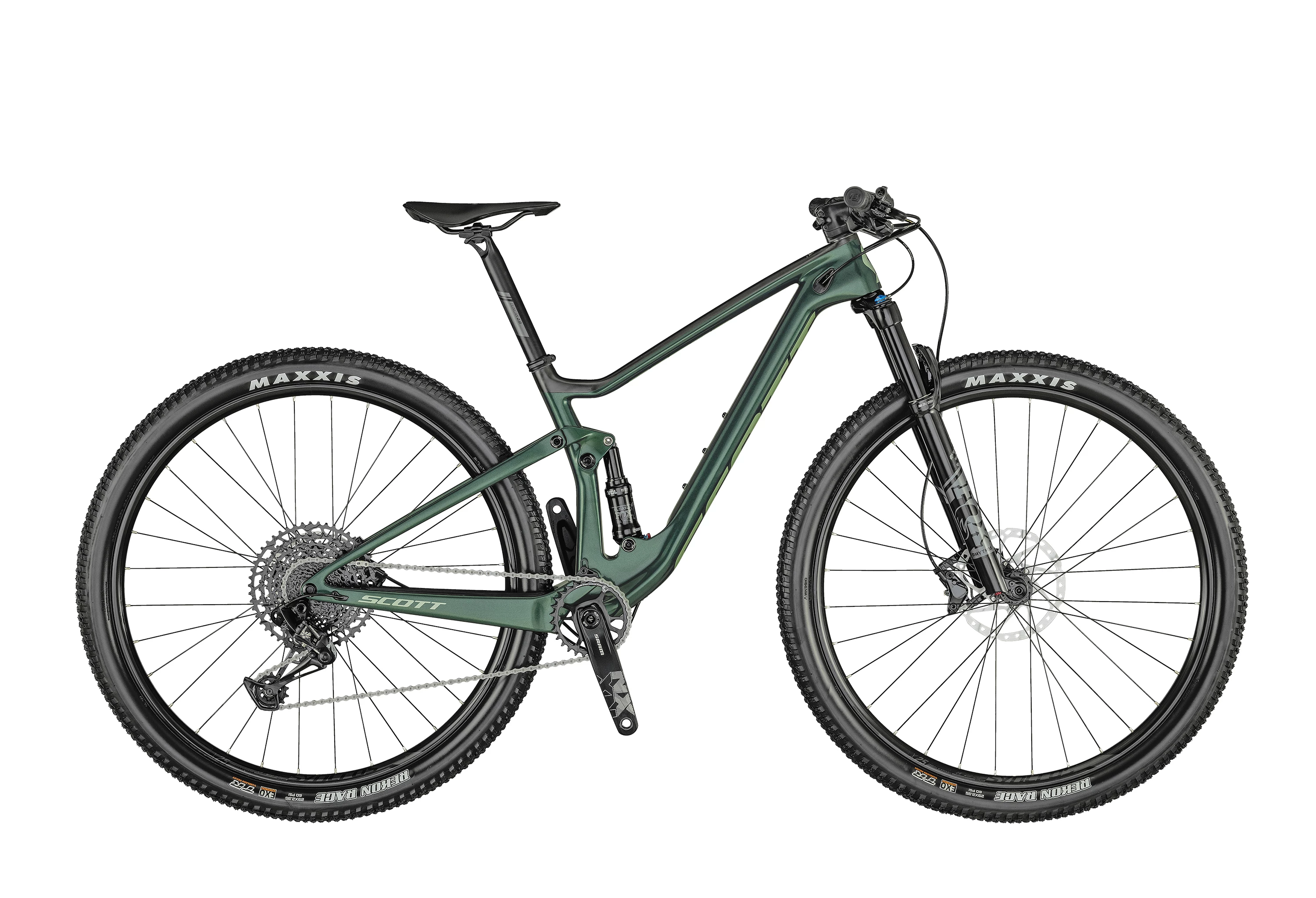 SCOTT Grøn Contessa Spark RC 900 Comp