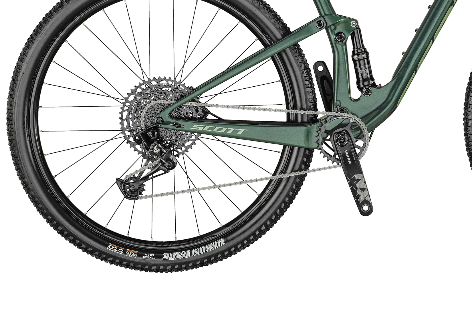 SCOTT Grøn Contessa Spark RC 900 Comp