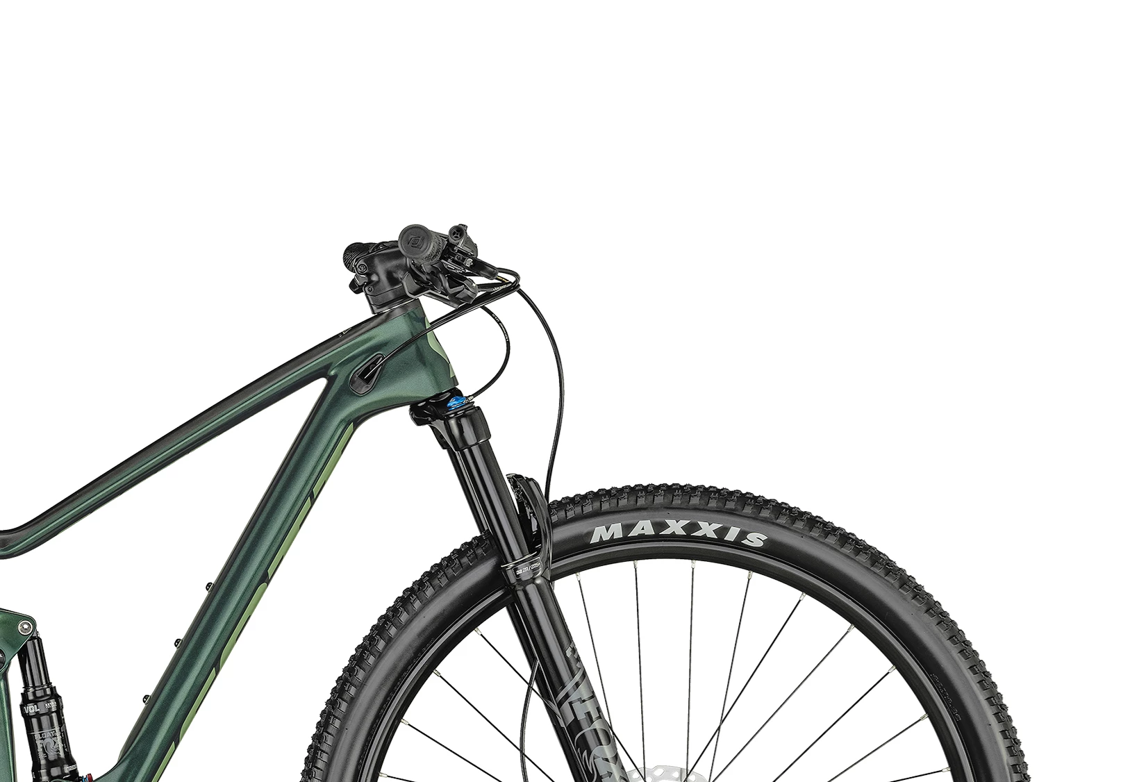 SCOTT Grøn Contessa Spark RC 900 Comp