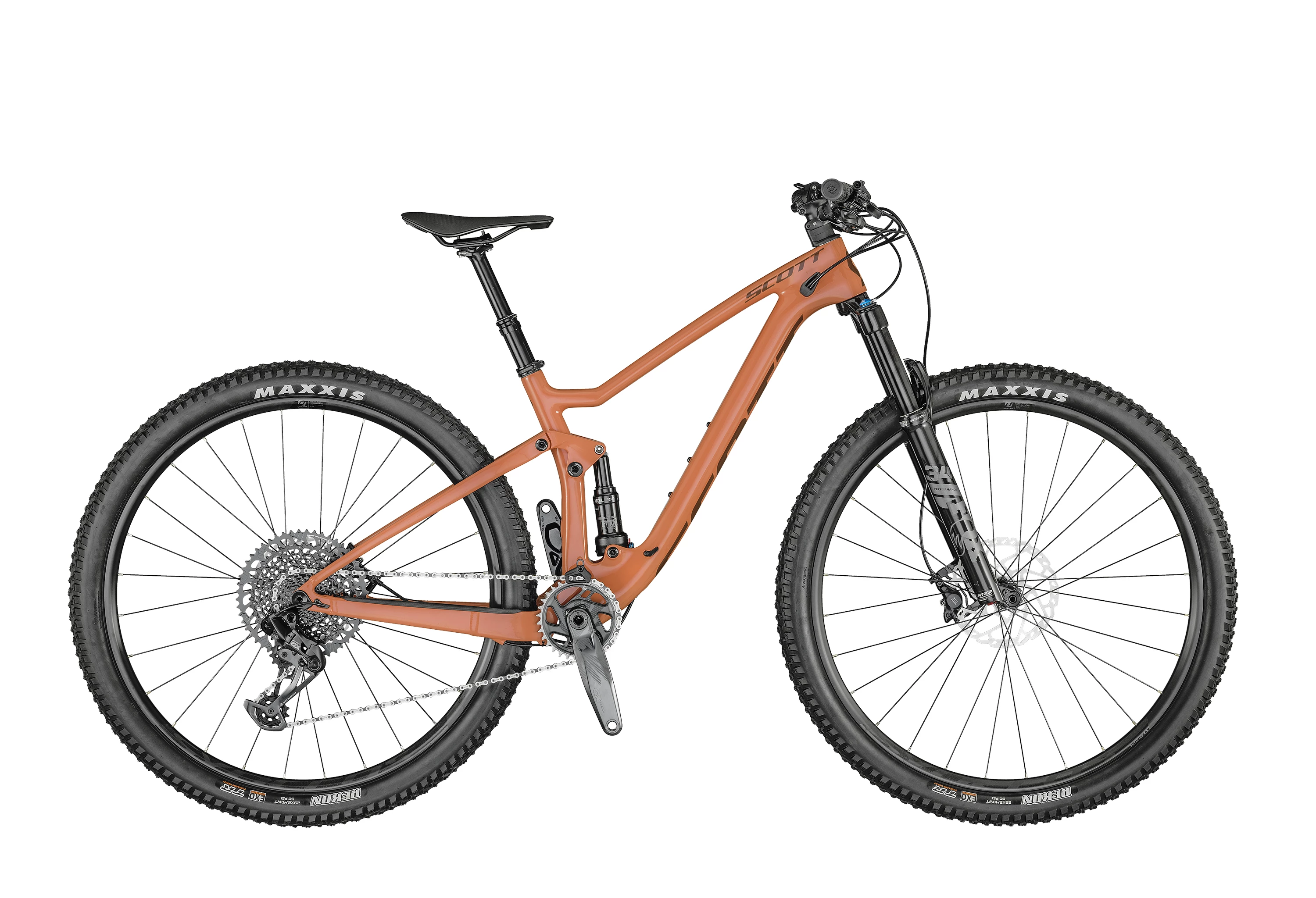 SCOTT Rød Contessa Spark 910