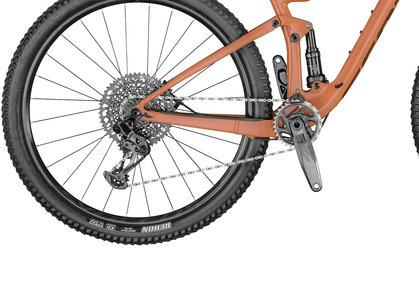 SCOTT Rød Contessa Spark 910
