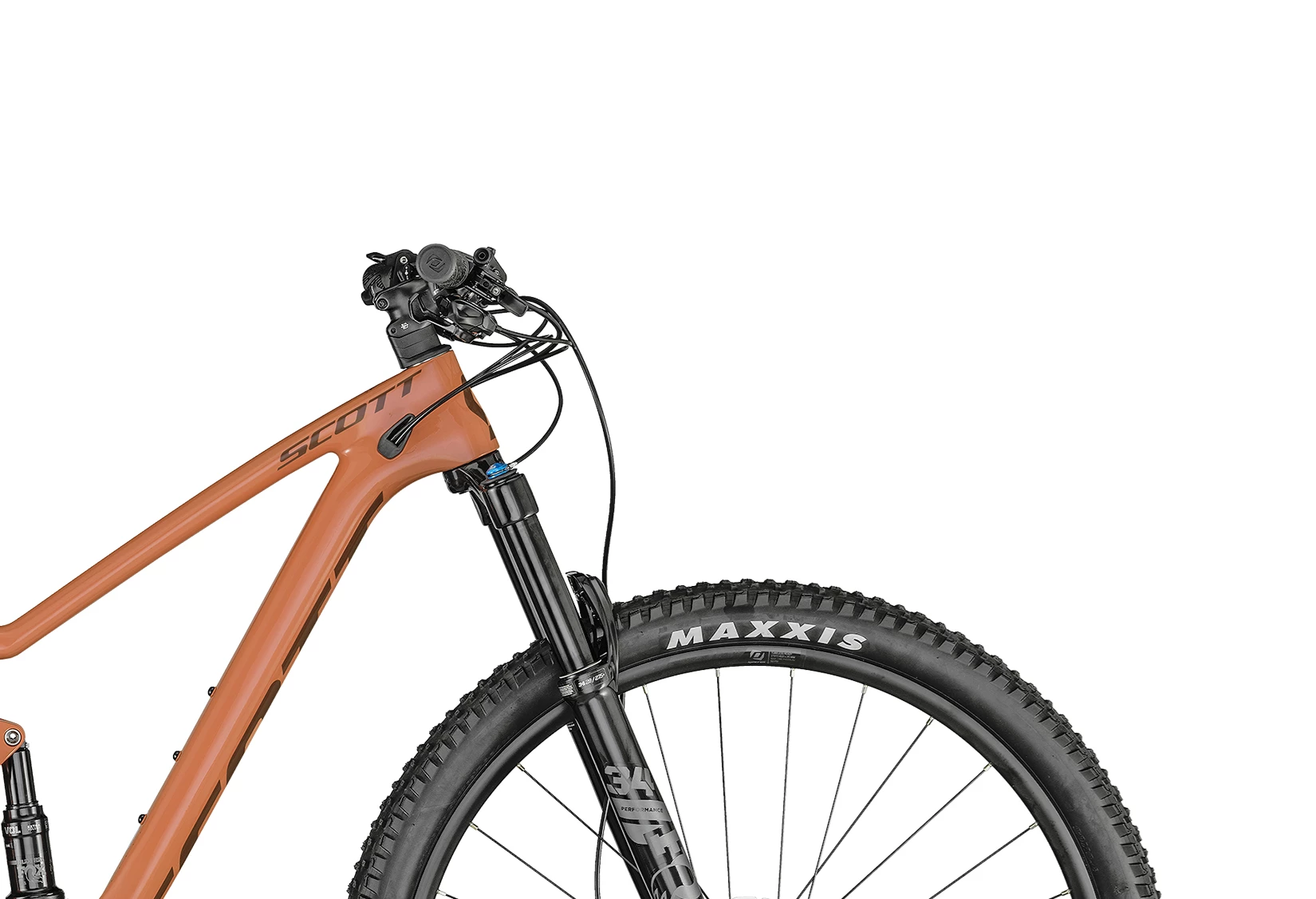 SCOTT Rød Contessa Spark 910