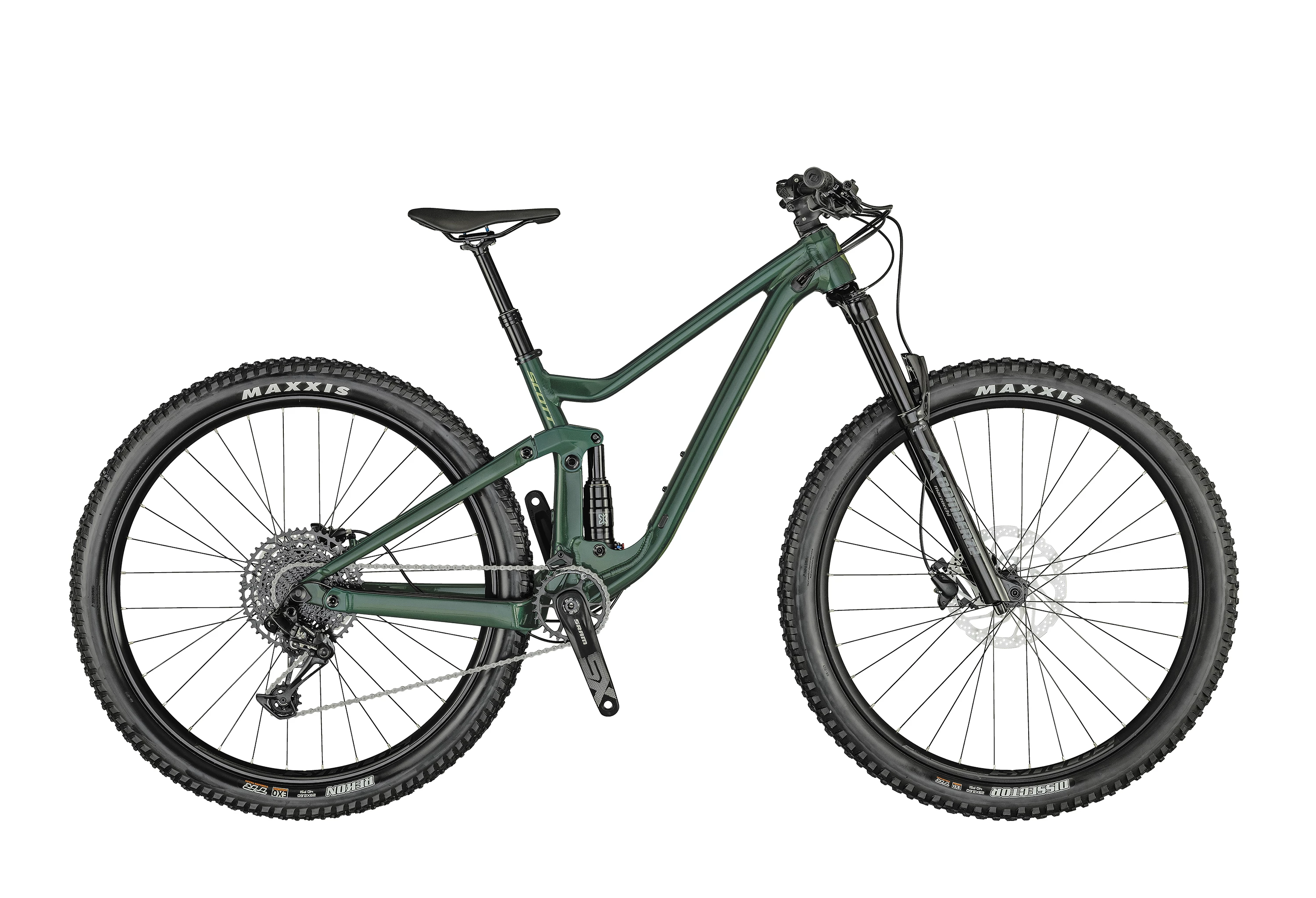 SCOTT Grøn Contessa Genius 920