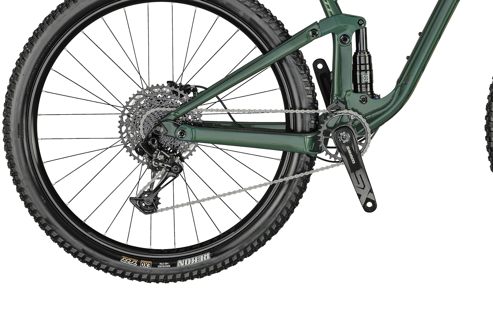 SCOTT Grøn Contessa Genius 920