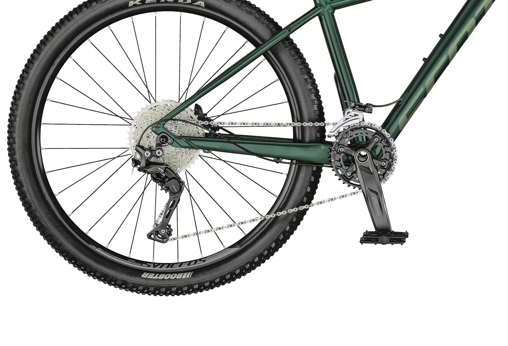 SCOTT Grøn Contessa Active 10