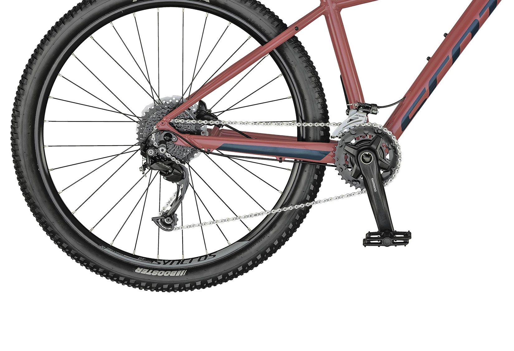 SCOTT Rød Contessa Active 30