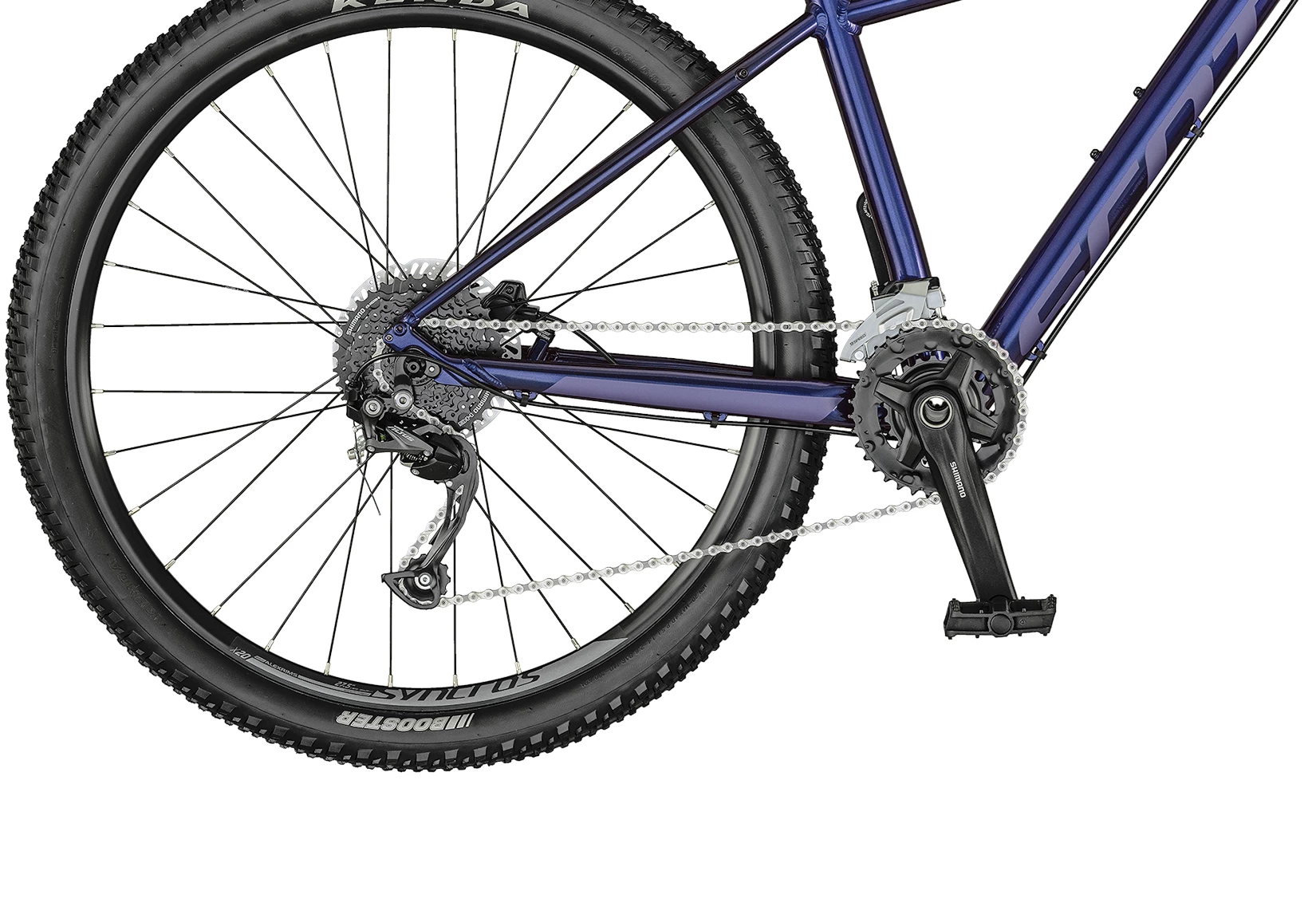 SCOTT Lilla Contessa Active 40