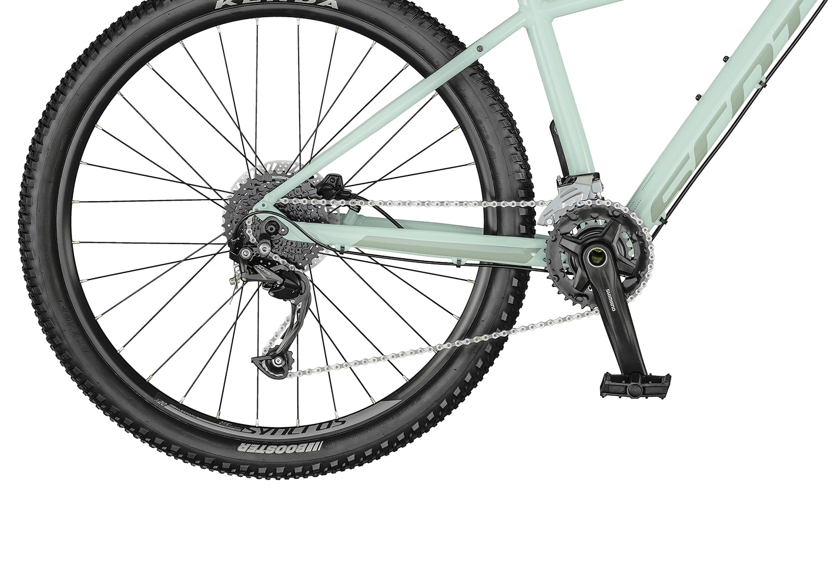SCOTT Blå Contessa Active 40