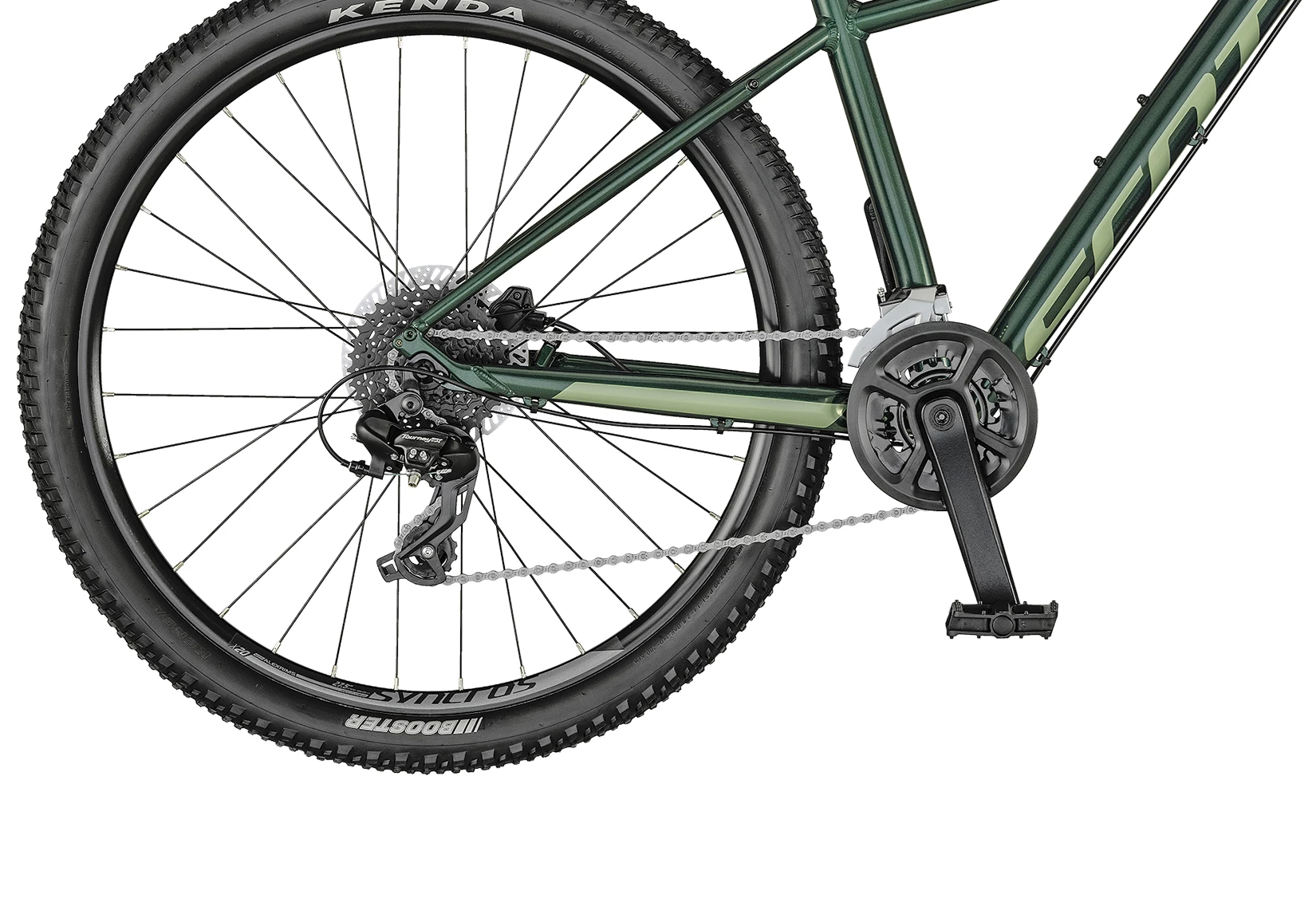 SCOTT Grøn Contessa Active 50