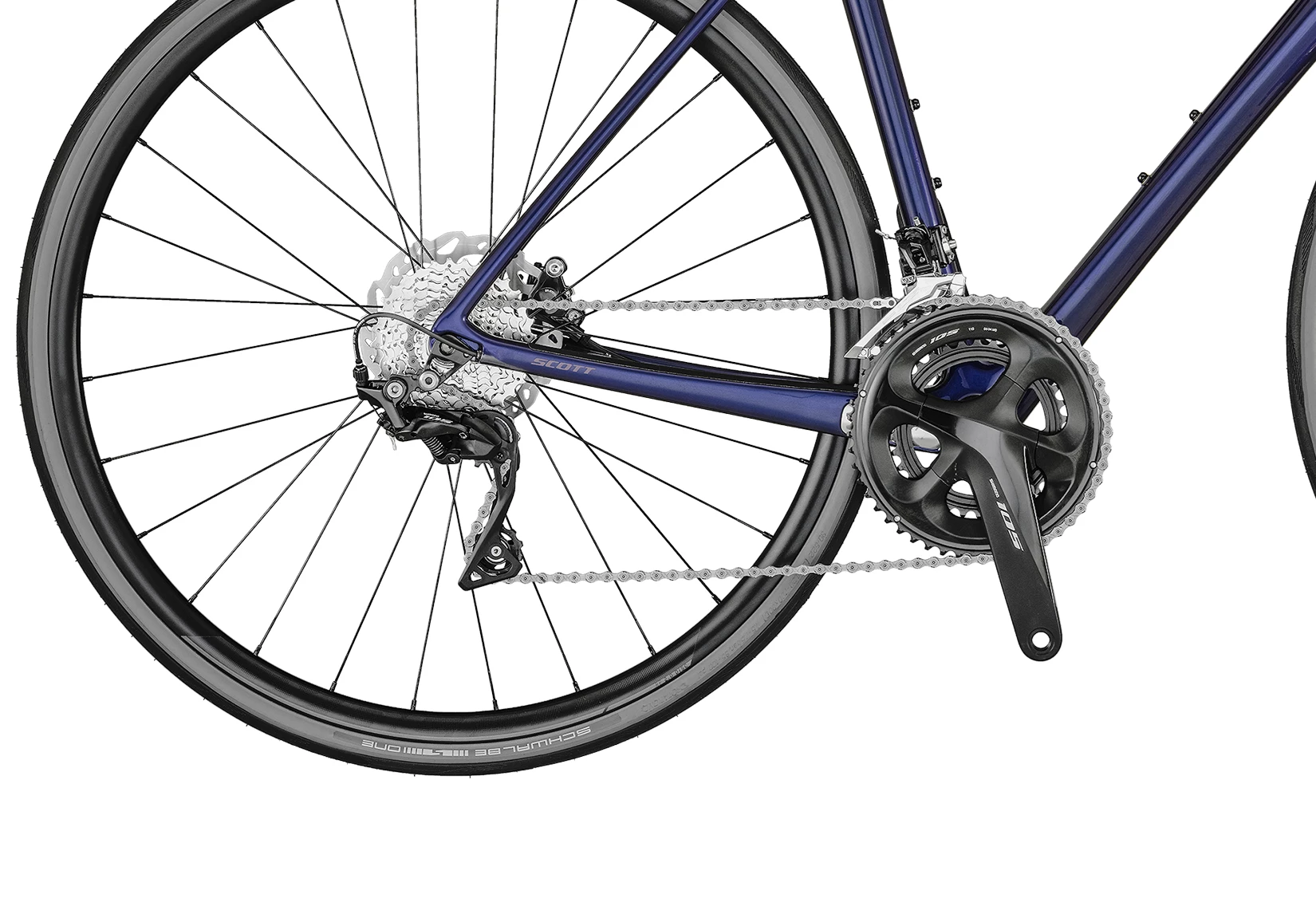 SCOTT Lilla Contessa Addict 25 disc