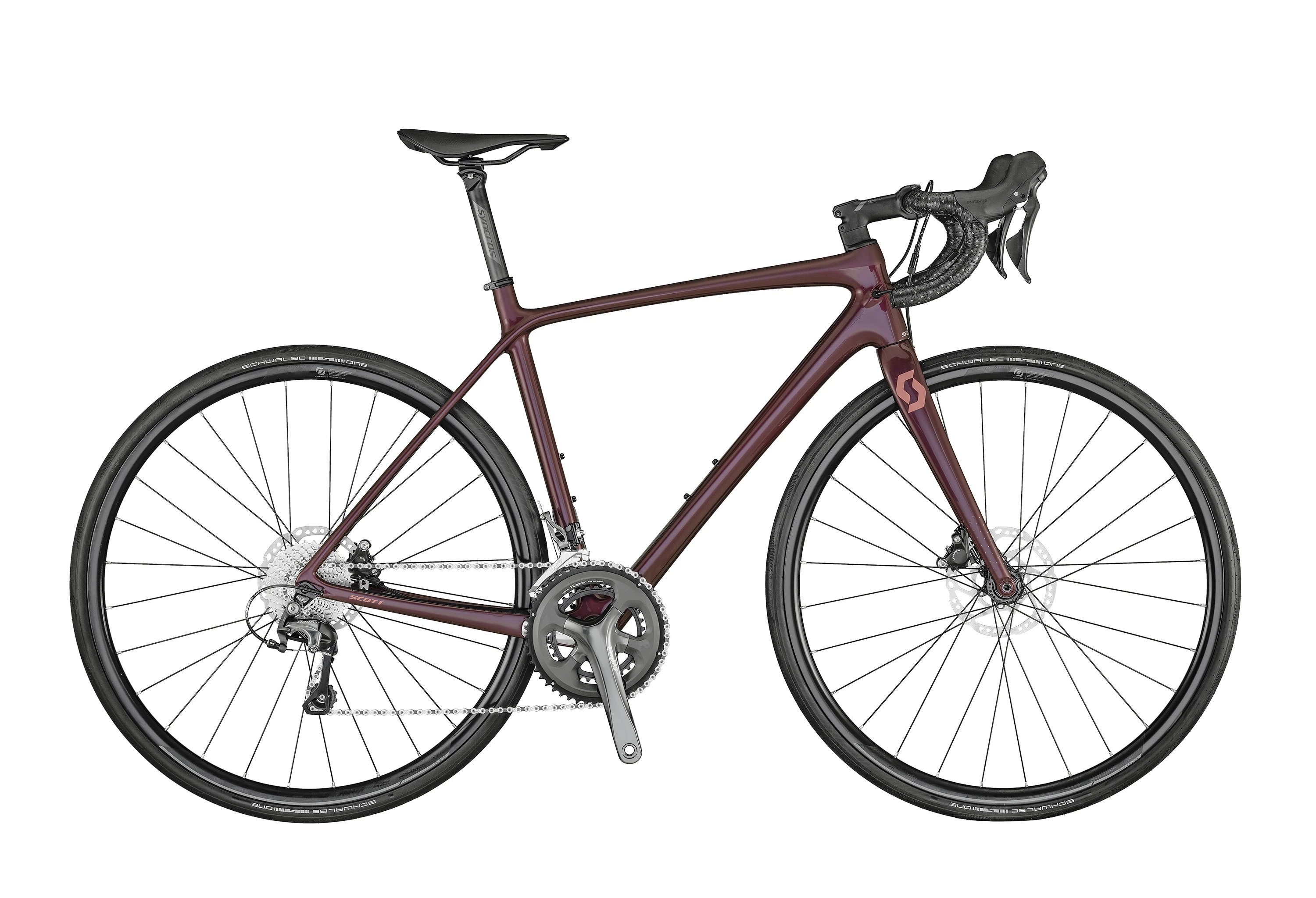 SCOTT Lilla Contessa Addict 35 disc