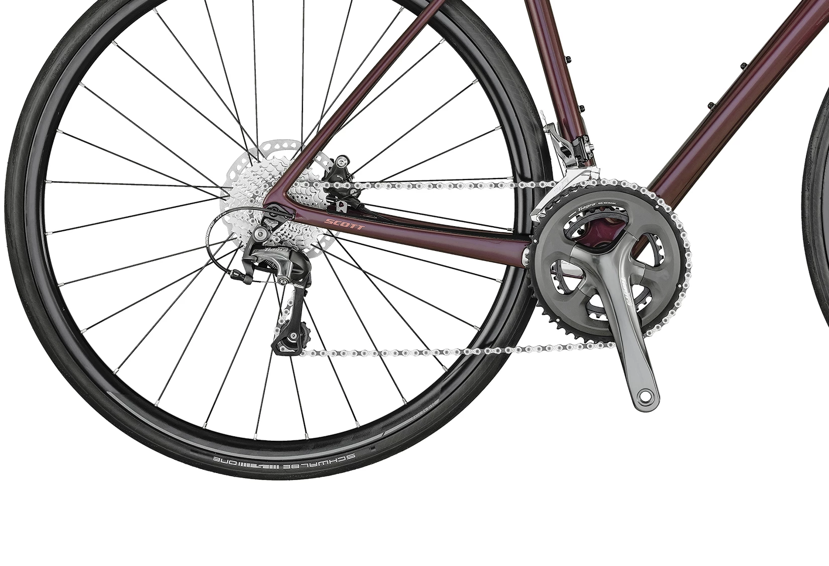 SCOTT Lilla Contessa Addict 35 disc