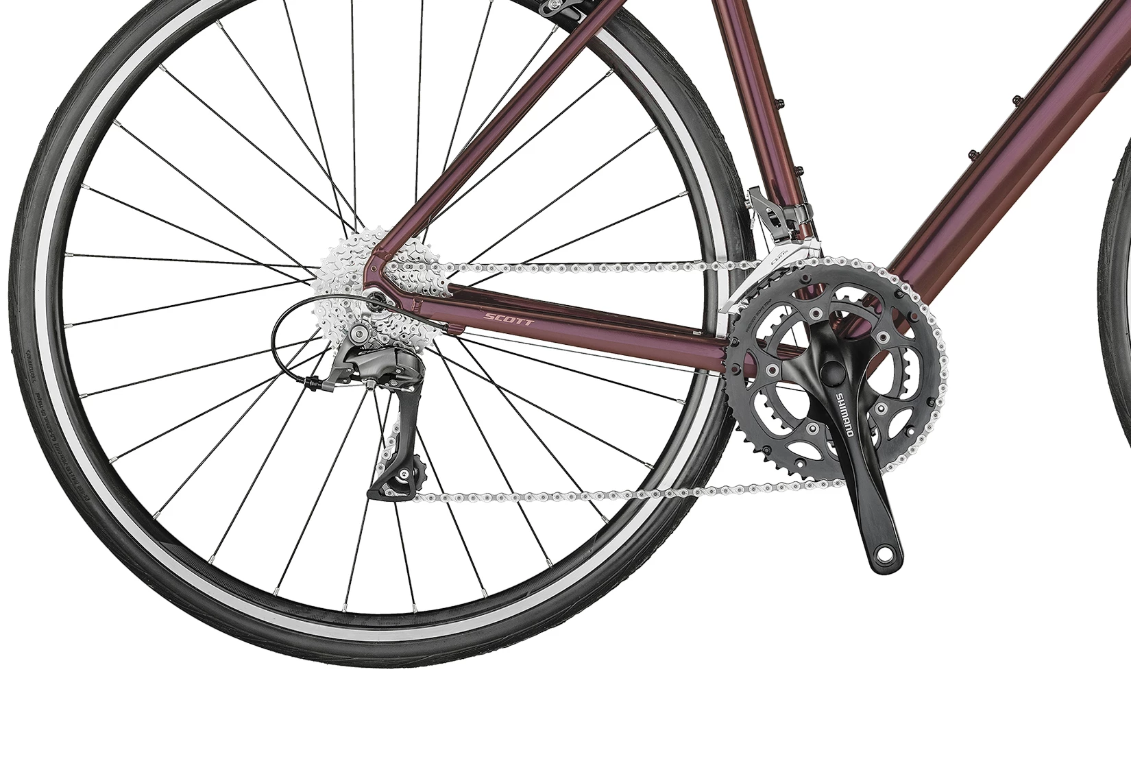SCOTT Lilla Contessa Speedster 25
