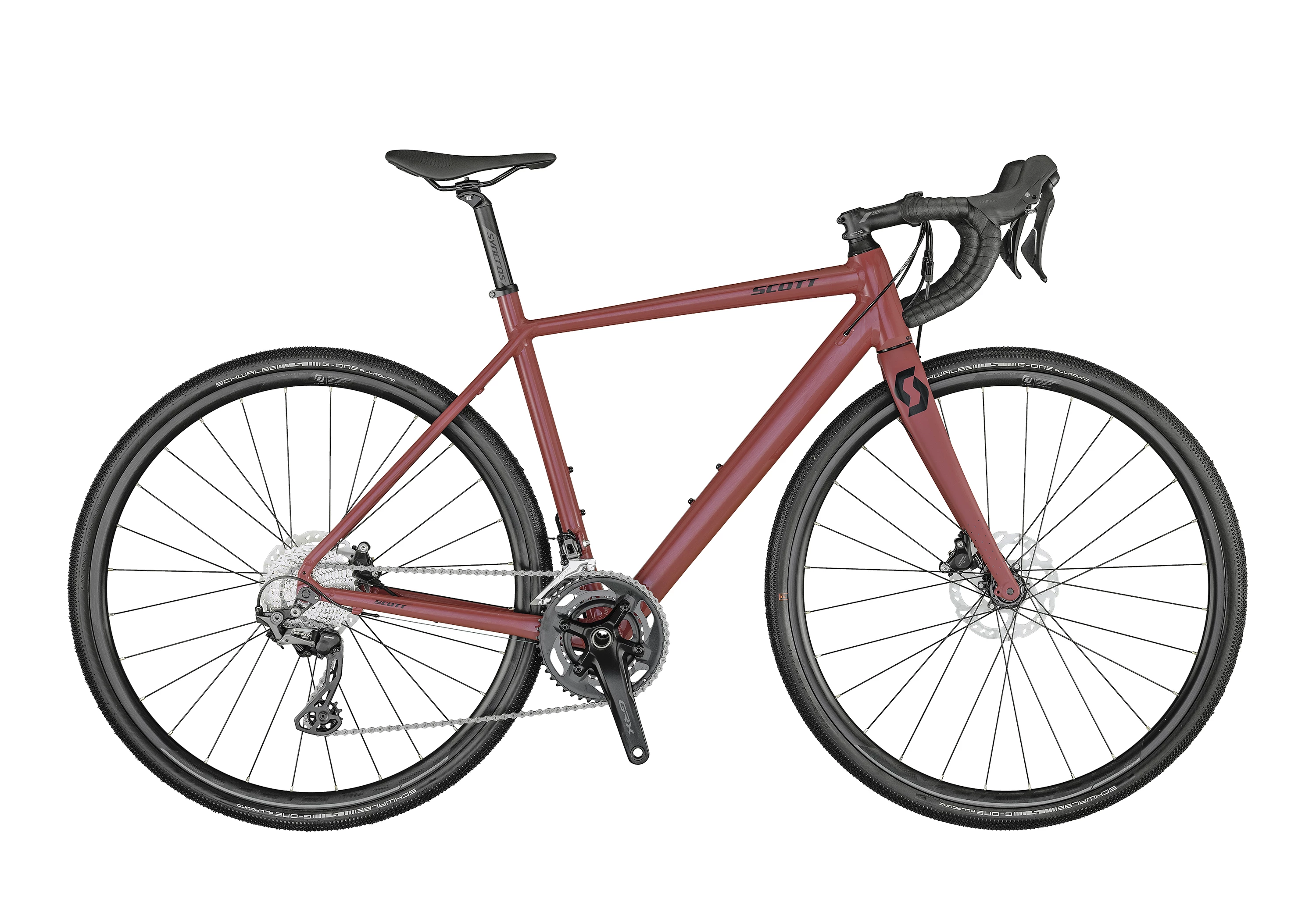 SCOTT Rød Contessa Speedster Gravel 15