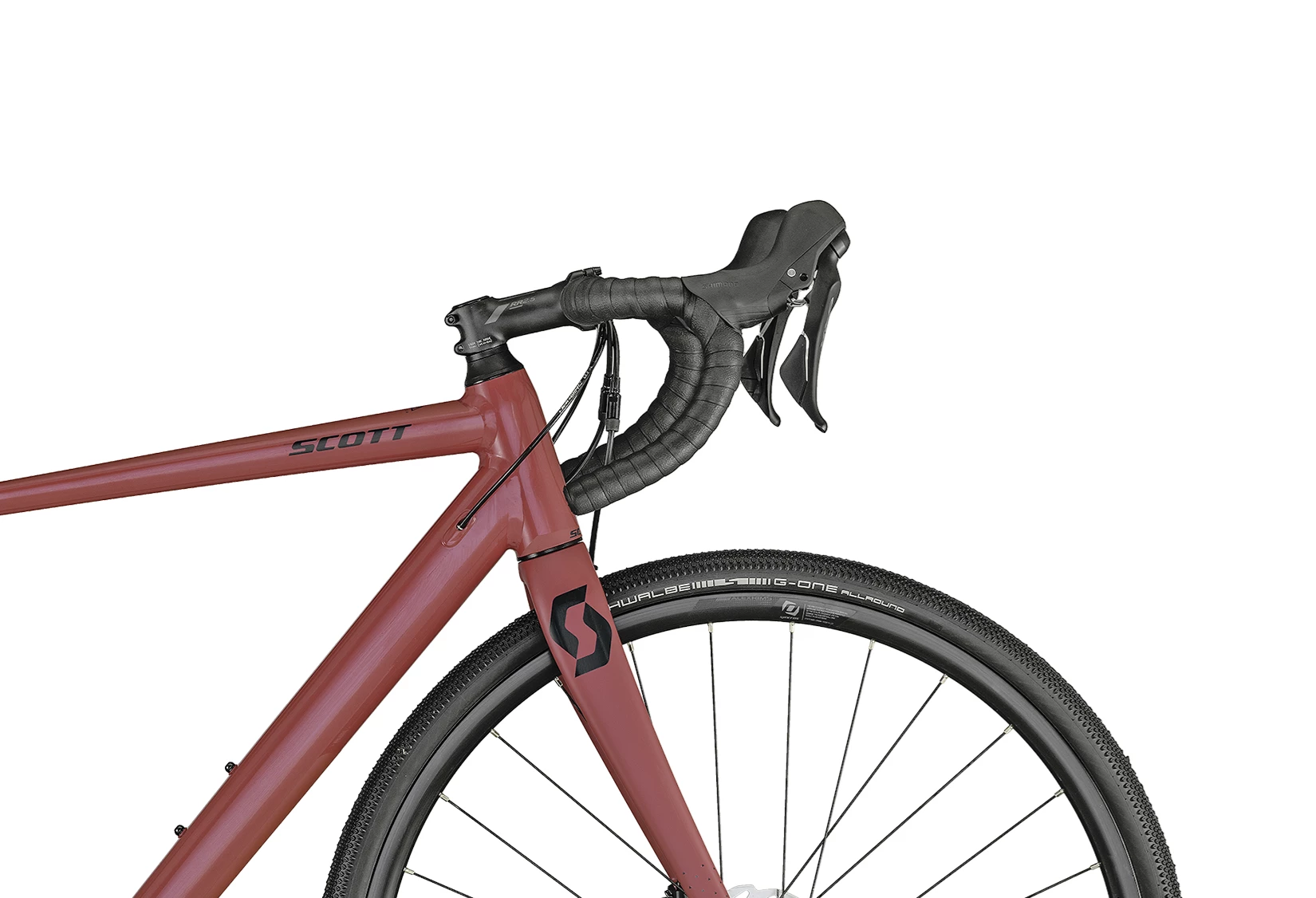 SCOTT Rød Contessa Speedster Gravel 15