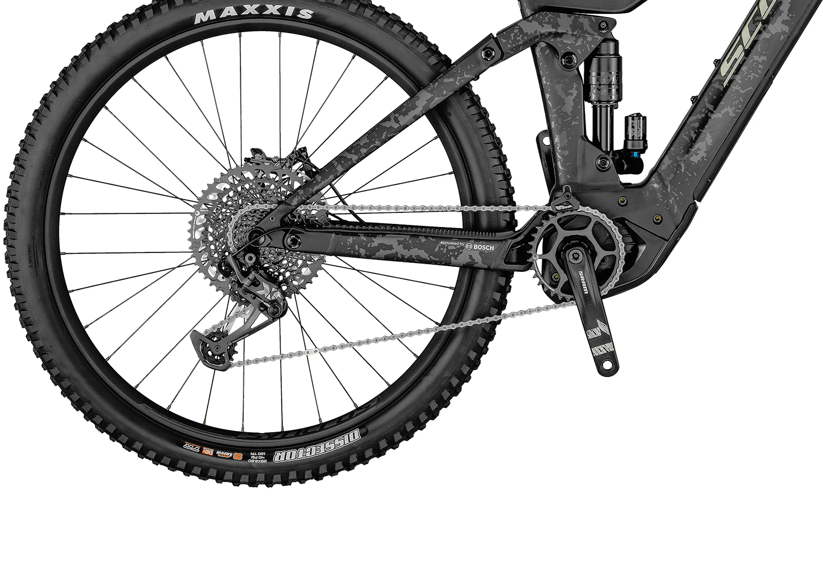 SCOTT Sort Ransom eRIDE 910
