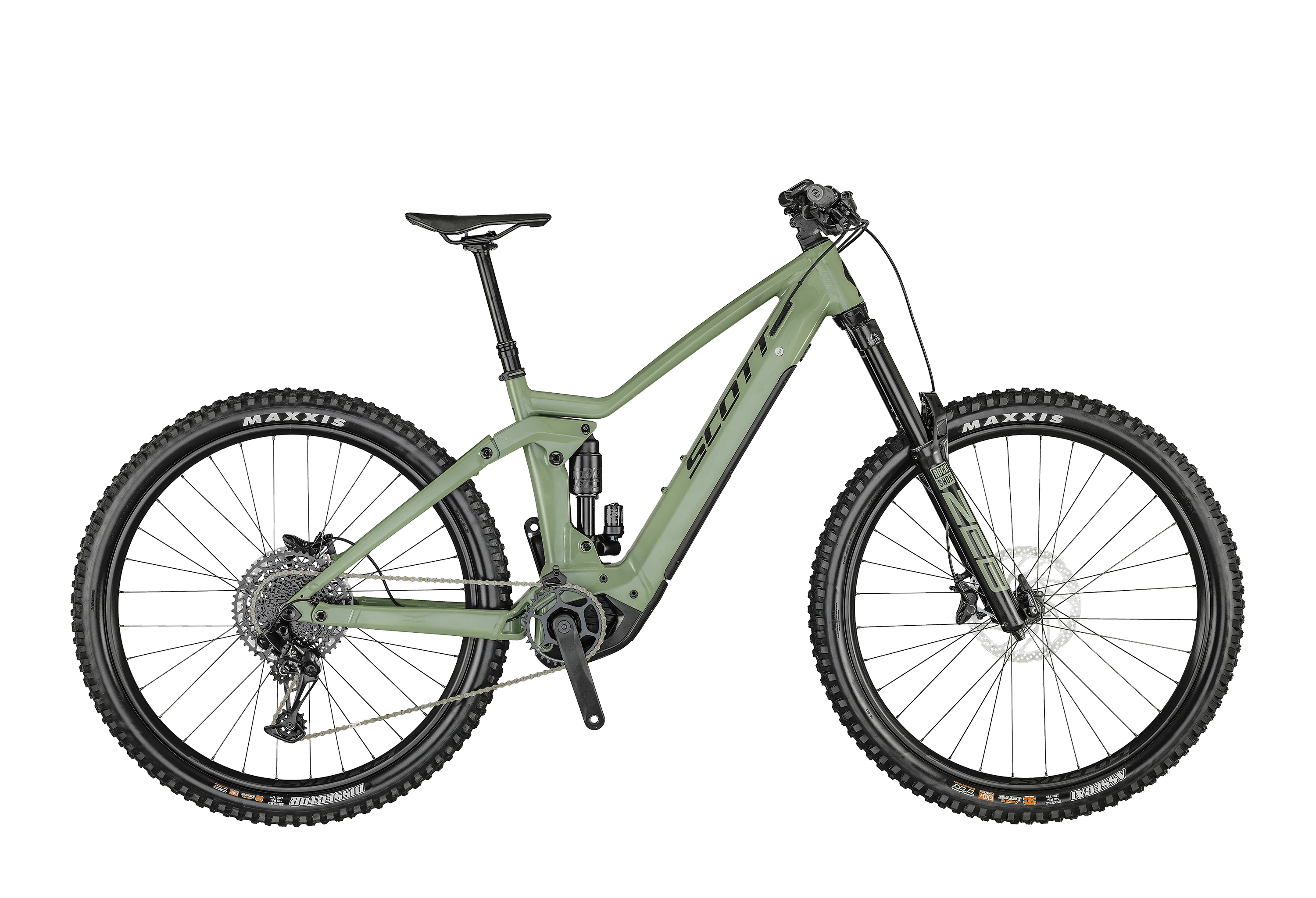 SCOTT Grøn Ransom eRIDE 920