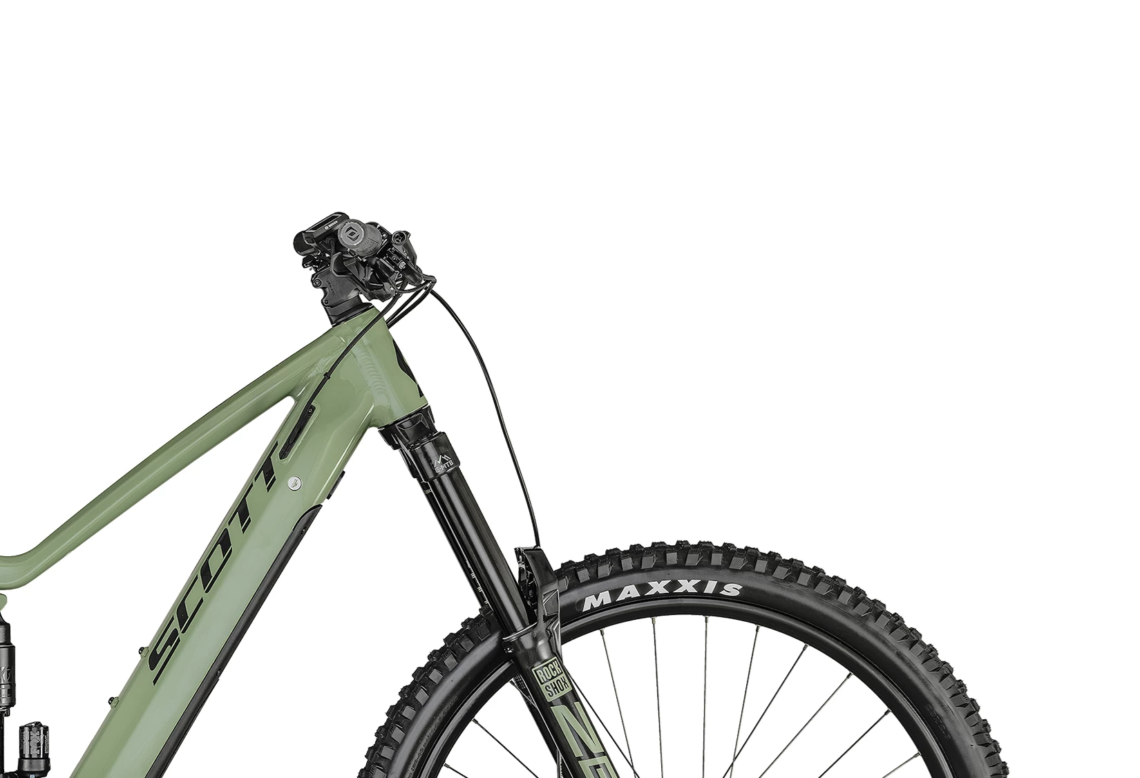 SCOTT Grøn Ransom eRIDE 920