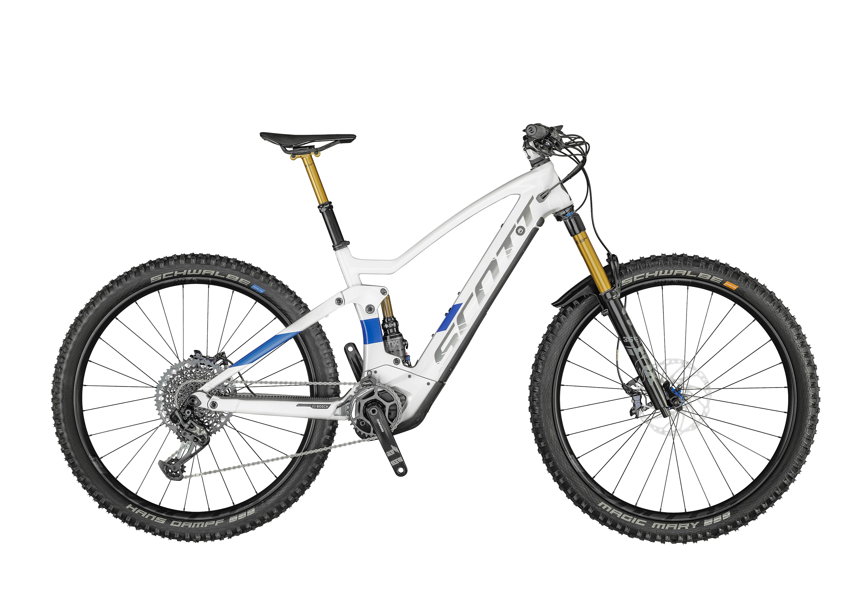 SCOTT Hvid Genius eRIDE 900 Tuned