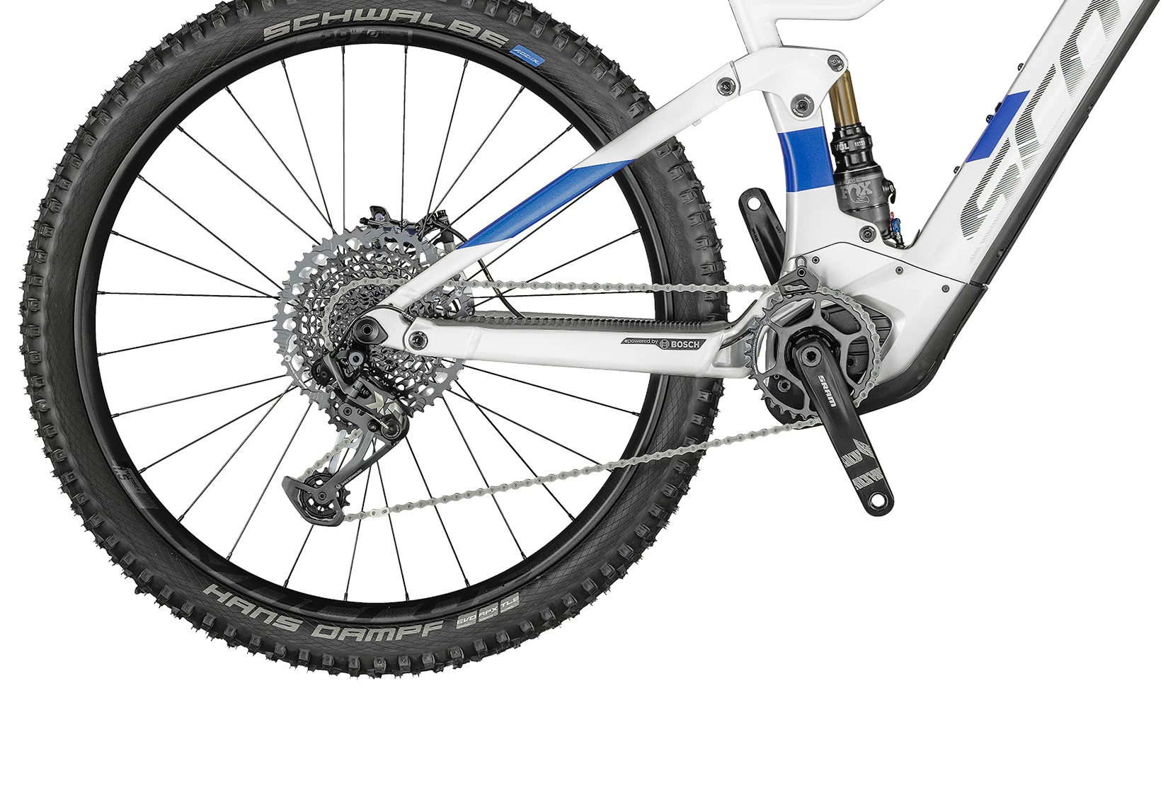 SCOTT Hvid Genius eRIDE 900 Tuned