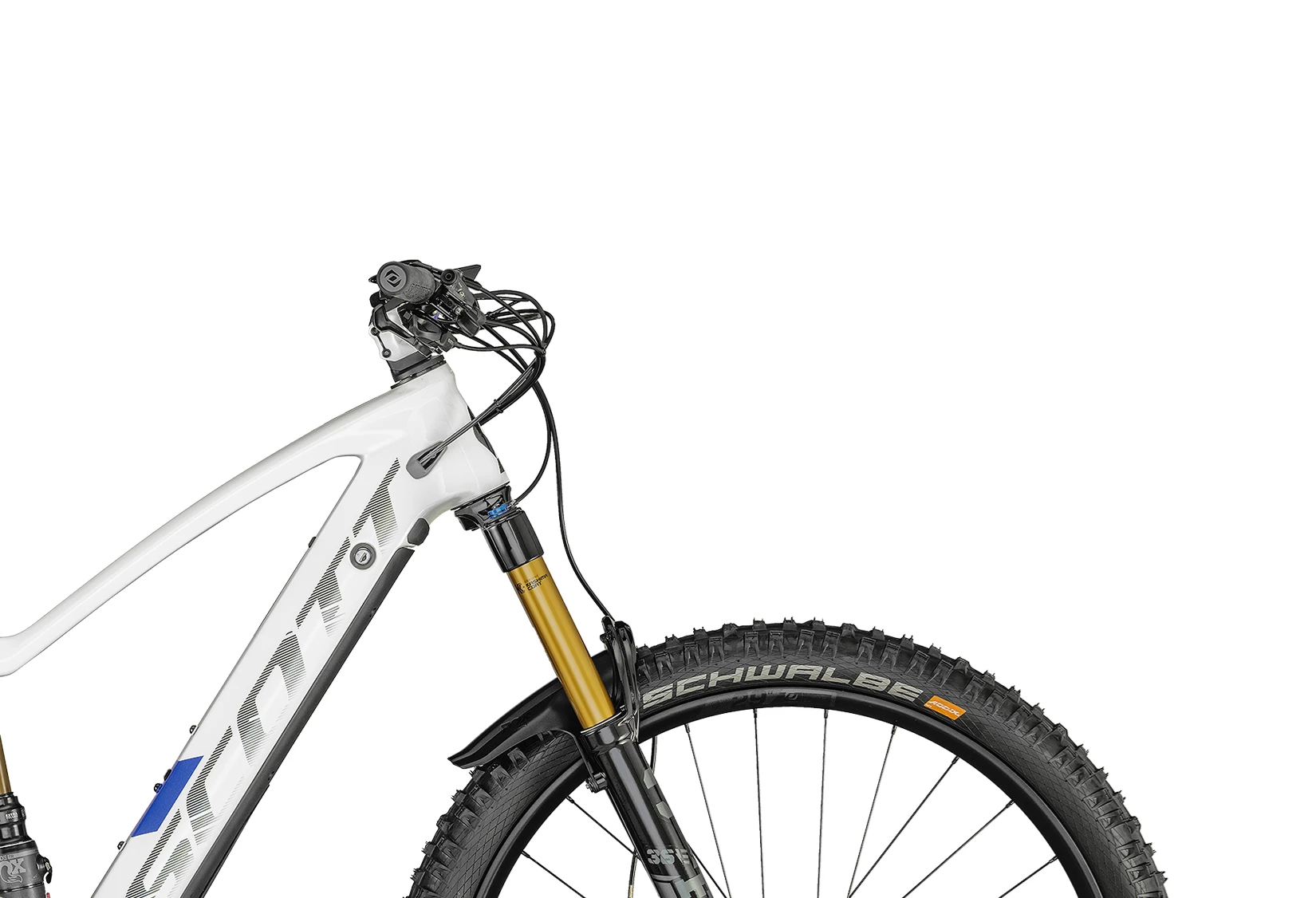 SCOTT Hvid Genius eRIDE 900 Tuned