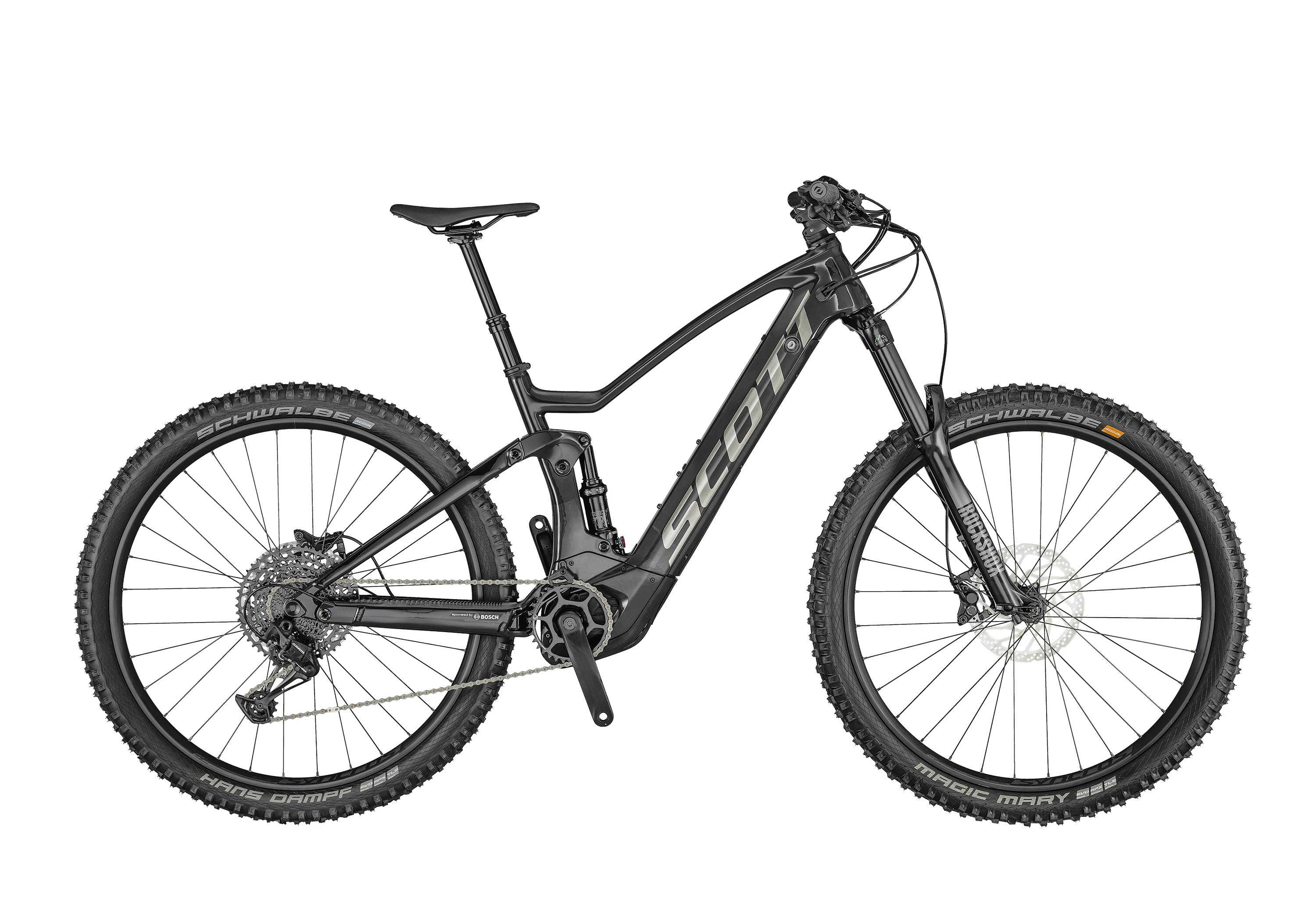 SCOTT Grå Genius eRIDE 900