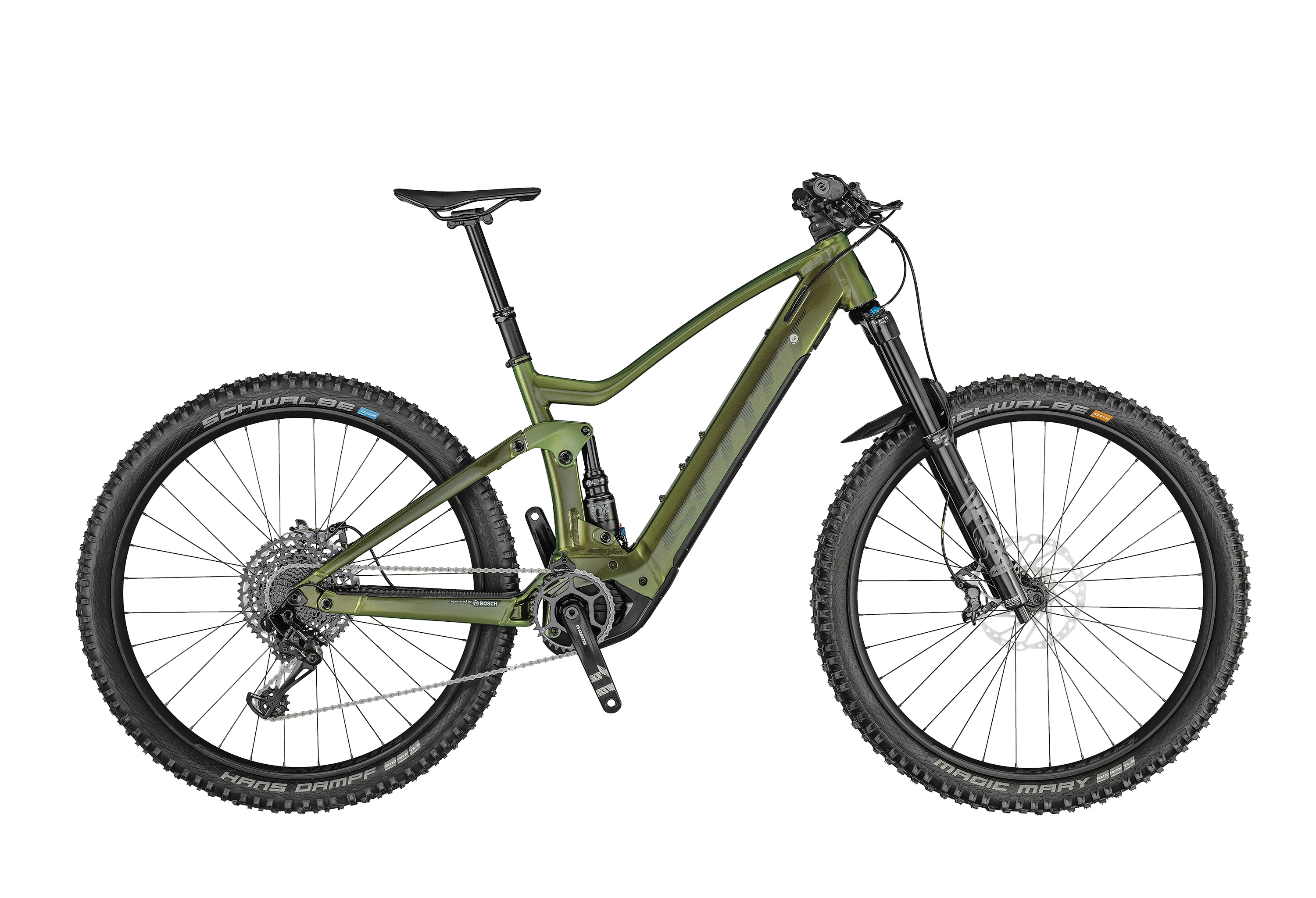 SCOTT Grøn Genius eRIDE 910