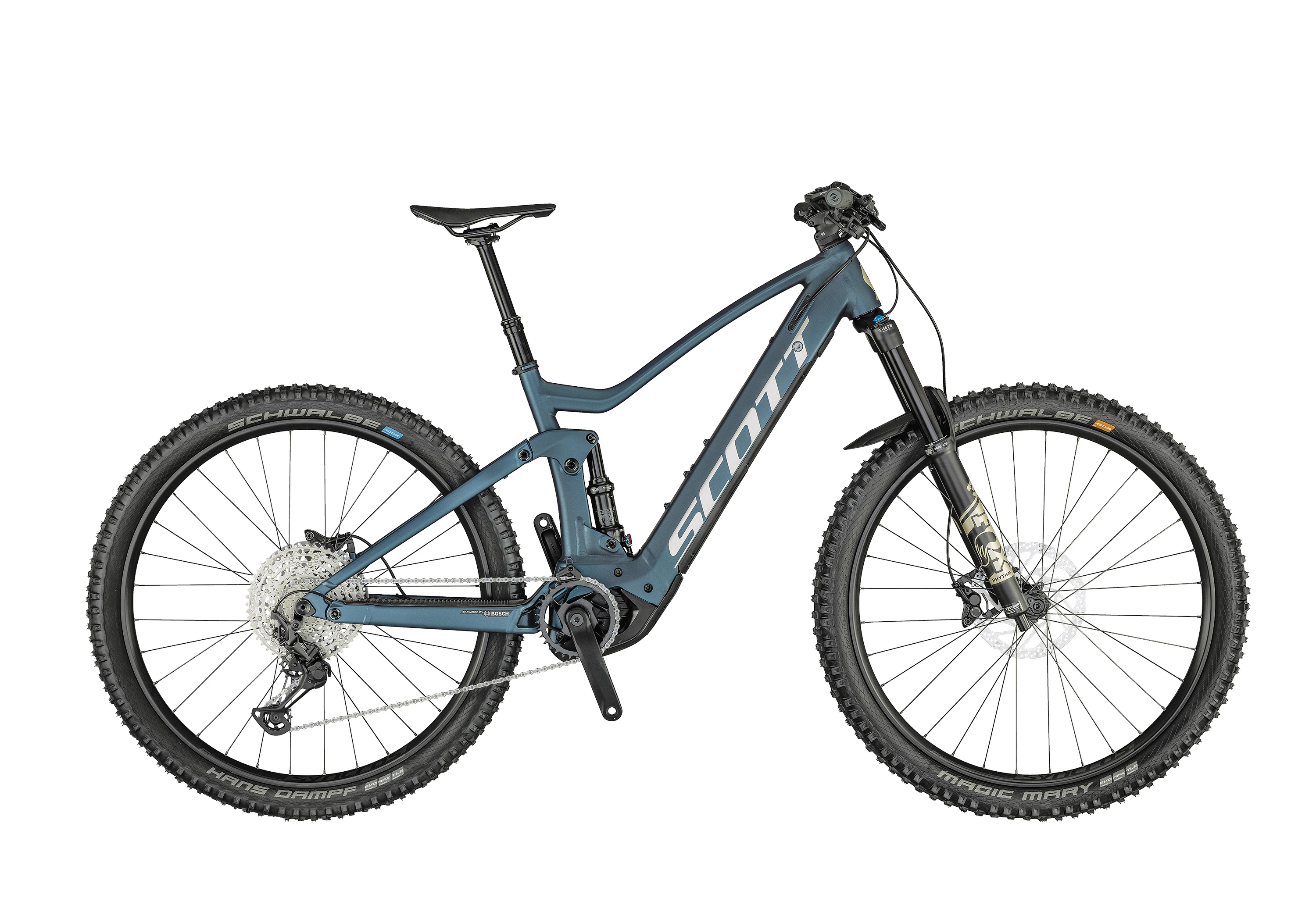SCOTT Blå Genius eRIDE 920