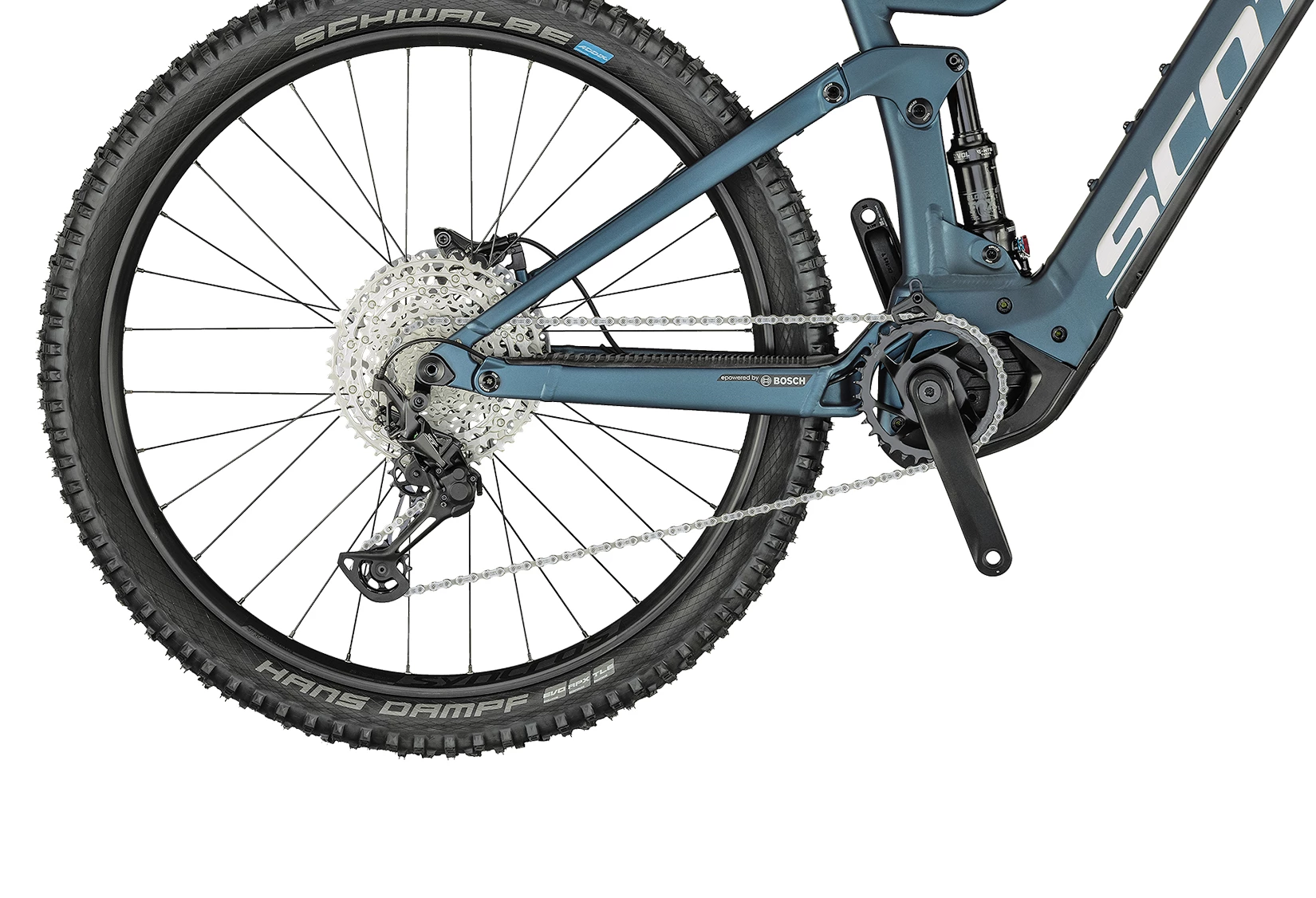 SCOTT Blå Genius eRIDE 920