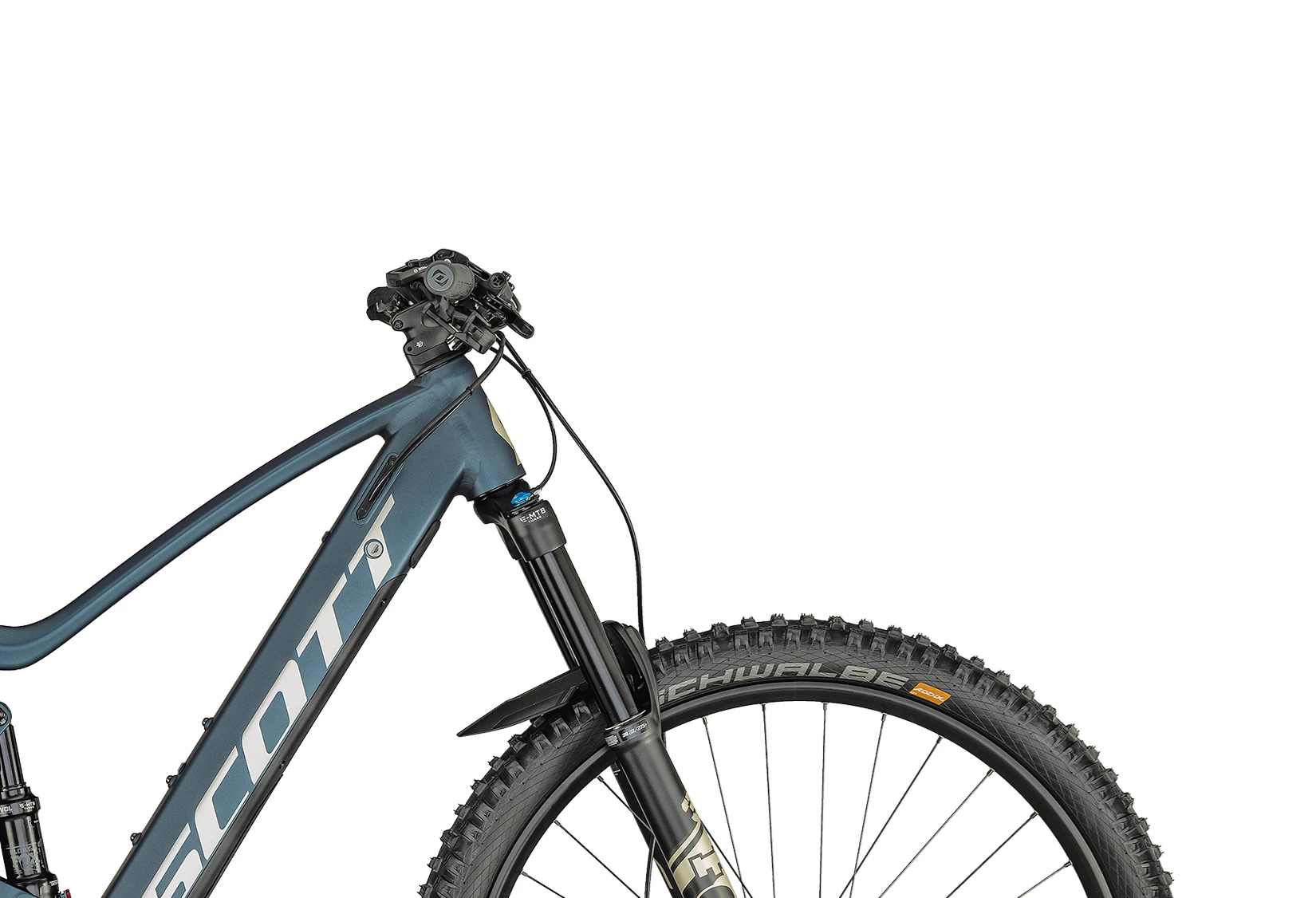 SCOTT Blå Genius eRIDE 920