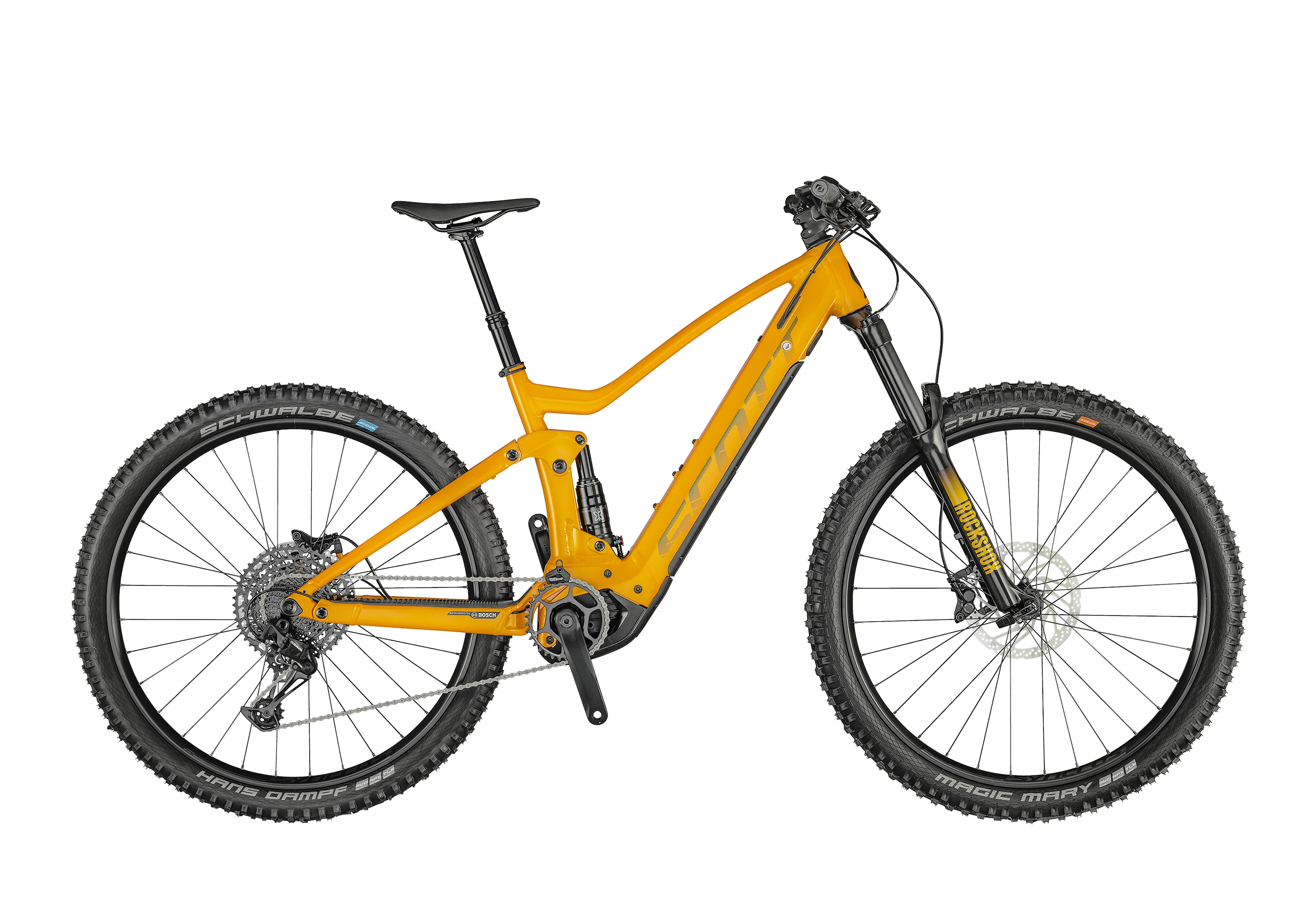 SCOTT Orange Genius eRIDE 930