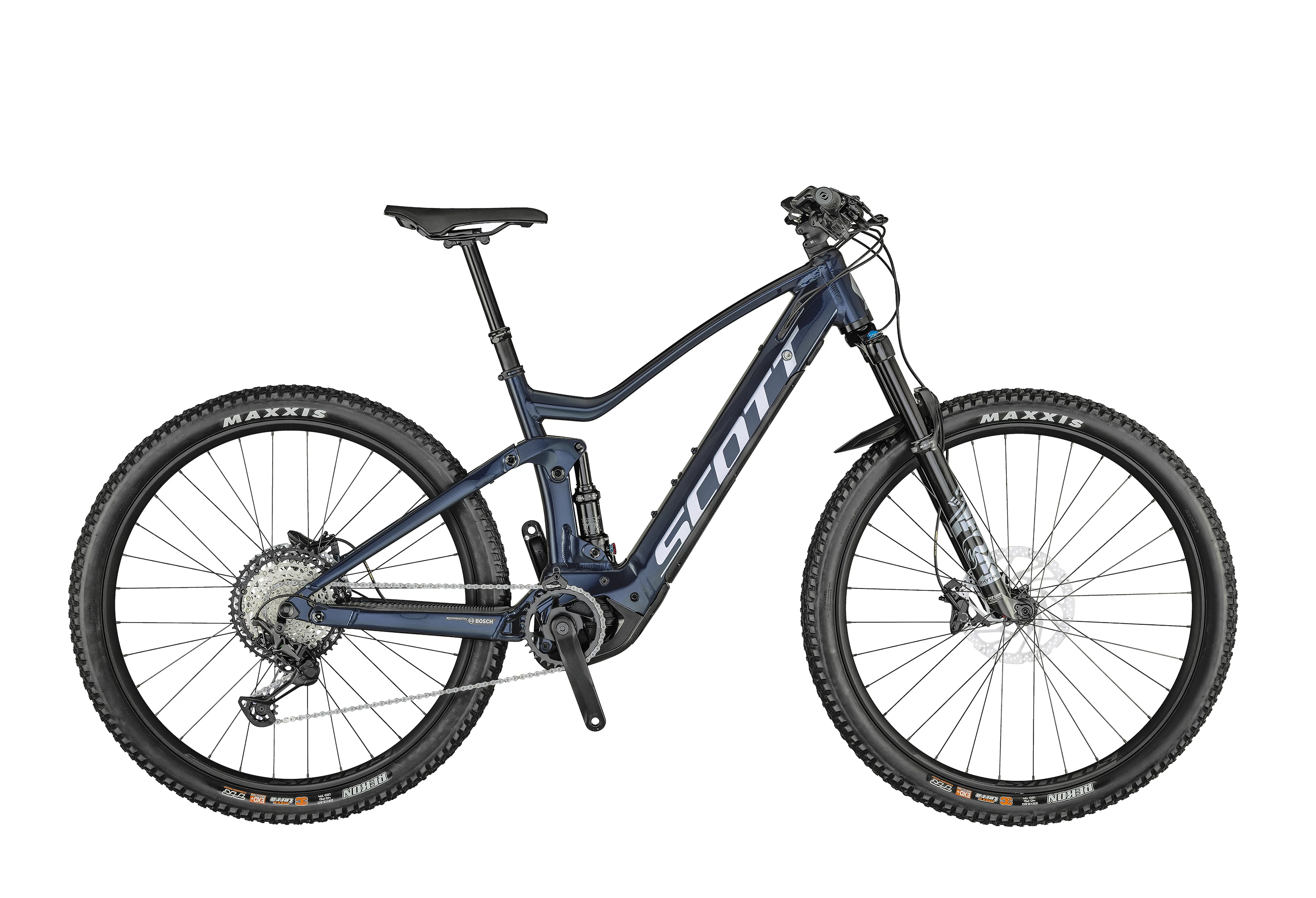 SCOTT Blå Strike eRIDE 910