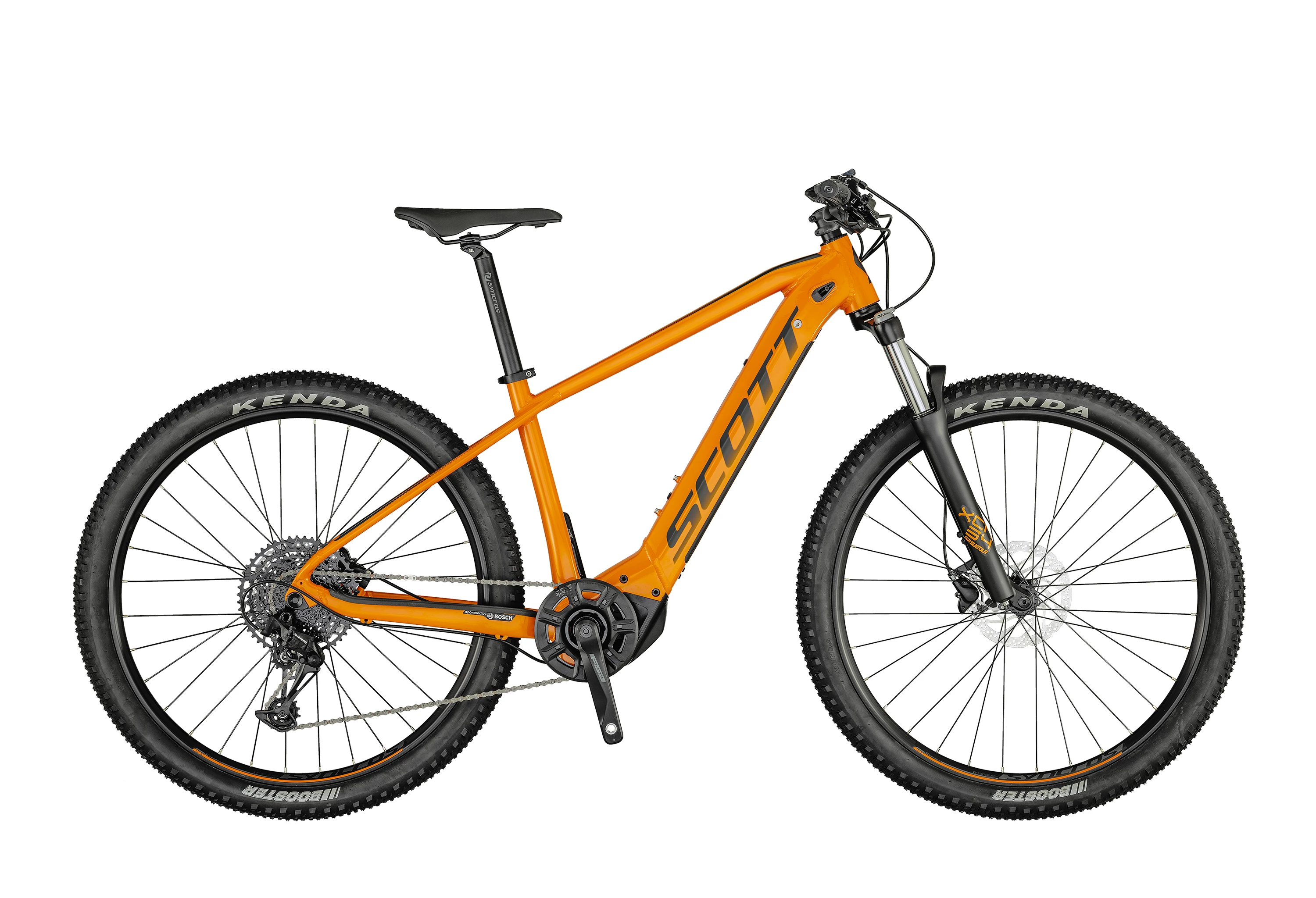 SCOTT Orange Aspect eRIDE 920