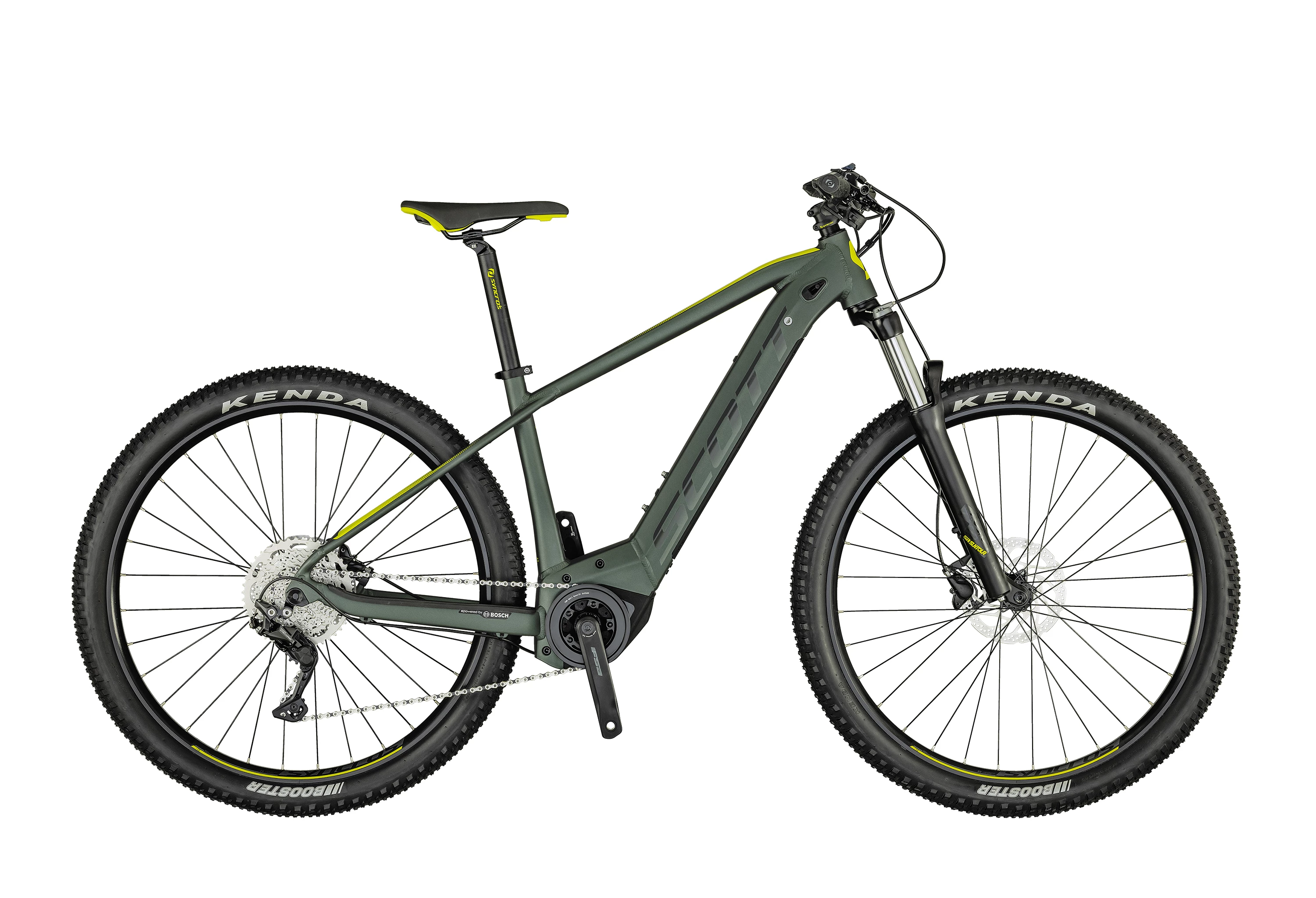 SCOTT Grøn Aspect eRIDE 940