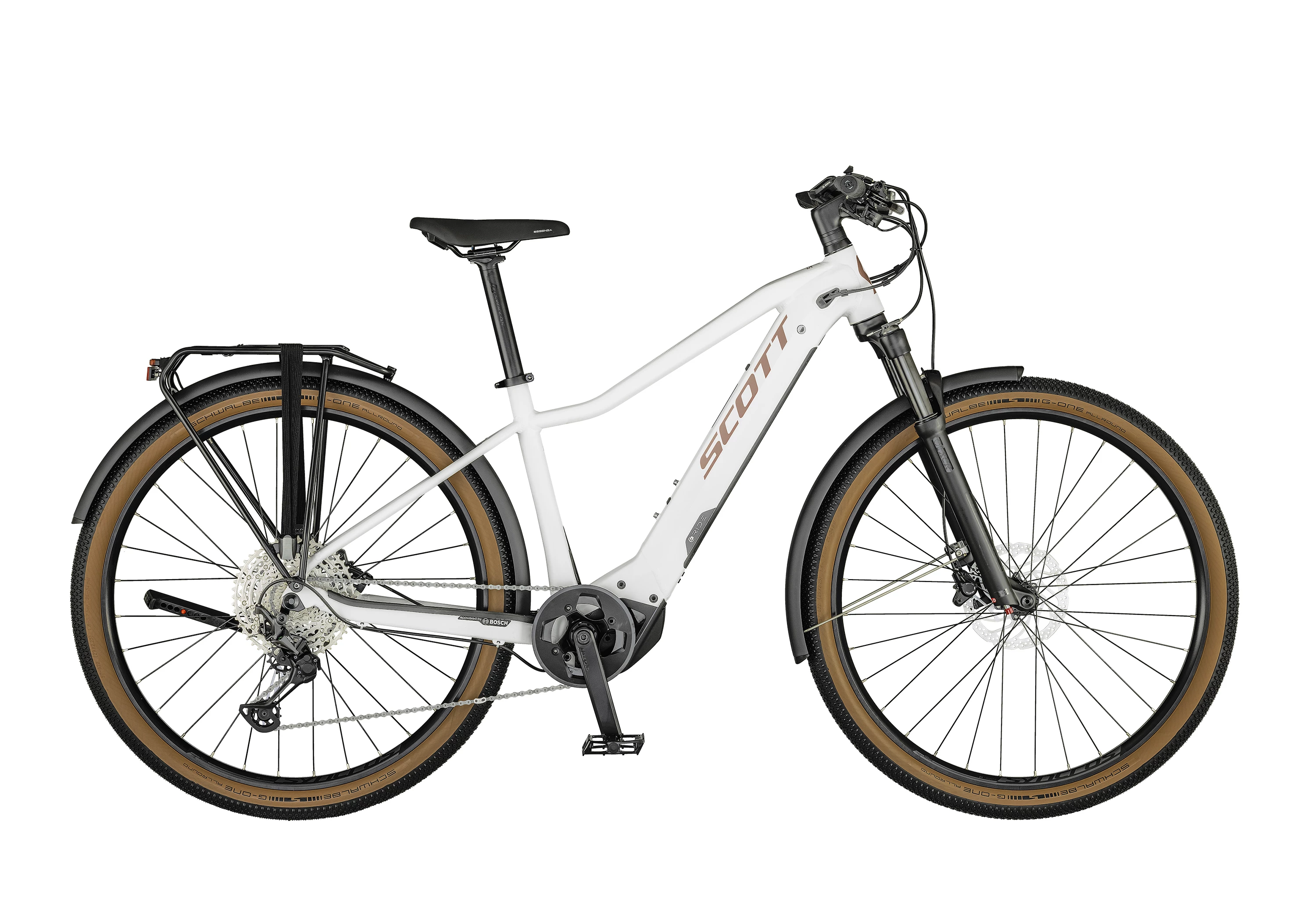 SCOTT Hvid Axis eRIDE 10 Lady