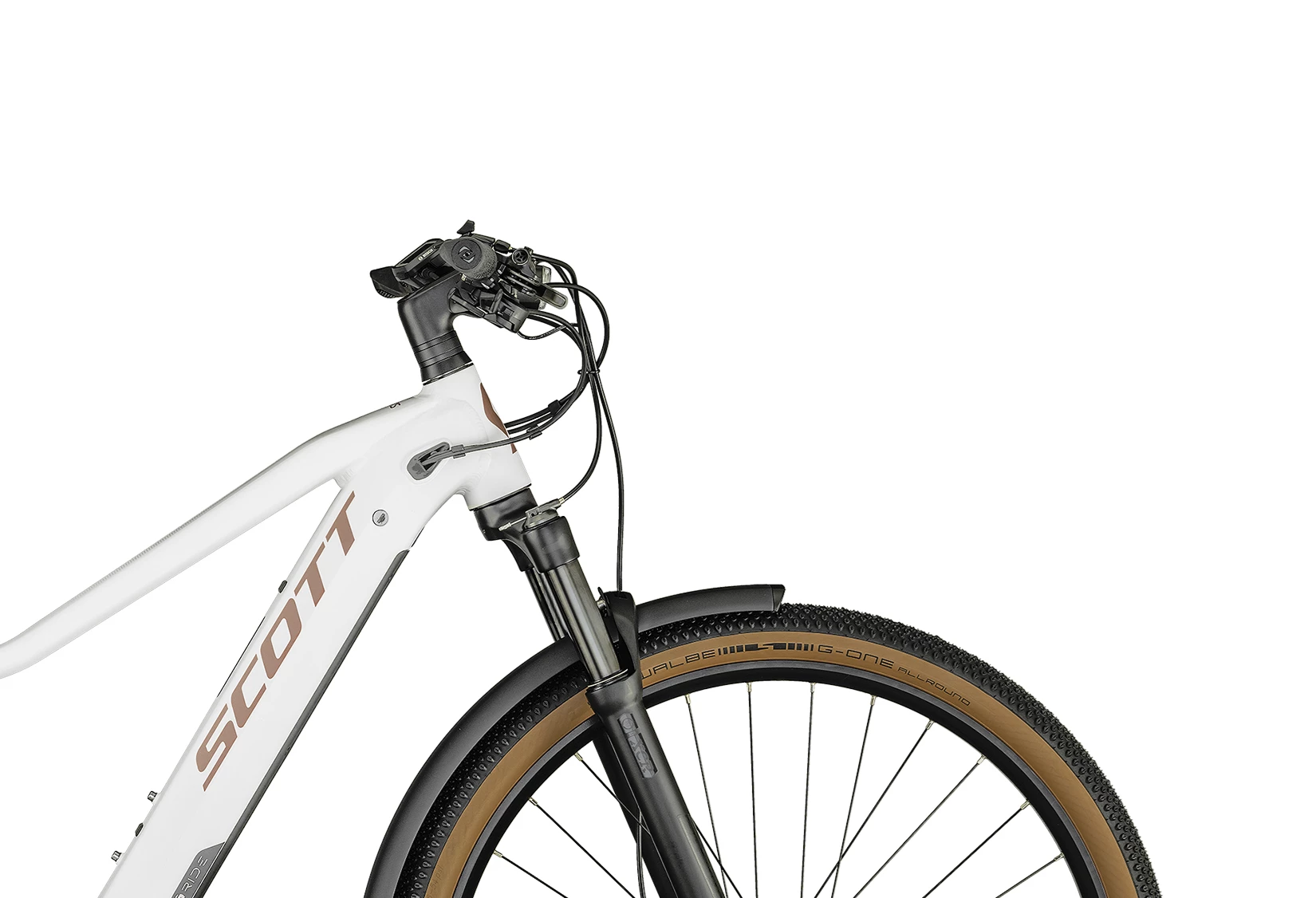 SCOTT Hvid Axis eRIDE 10 Lady