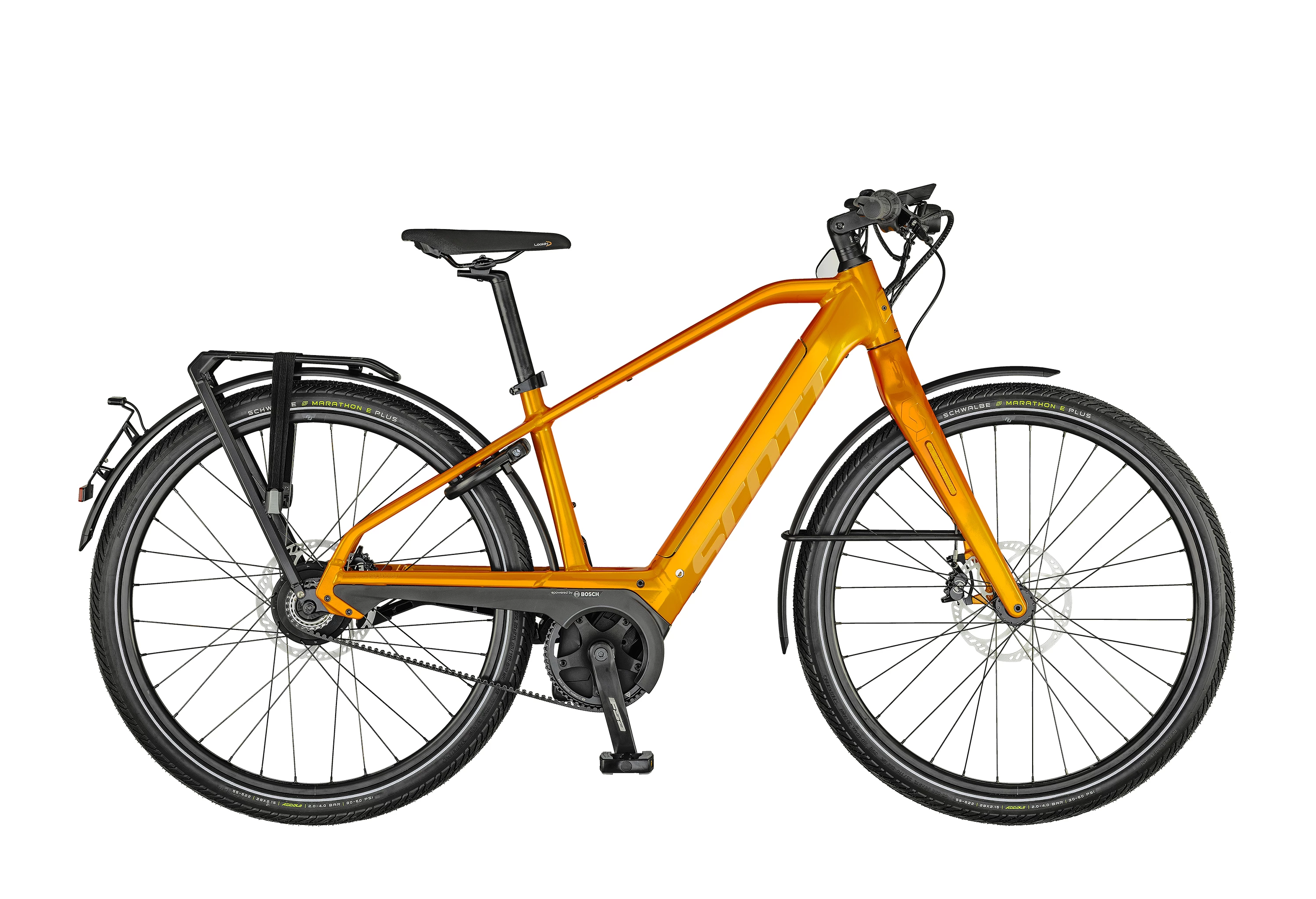 SCOTT Orange Silence eRIDE Evo Speed