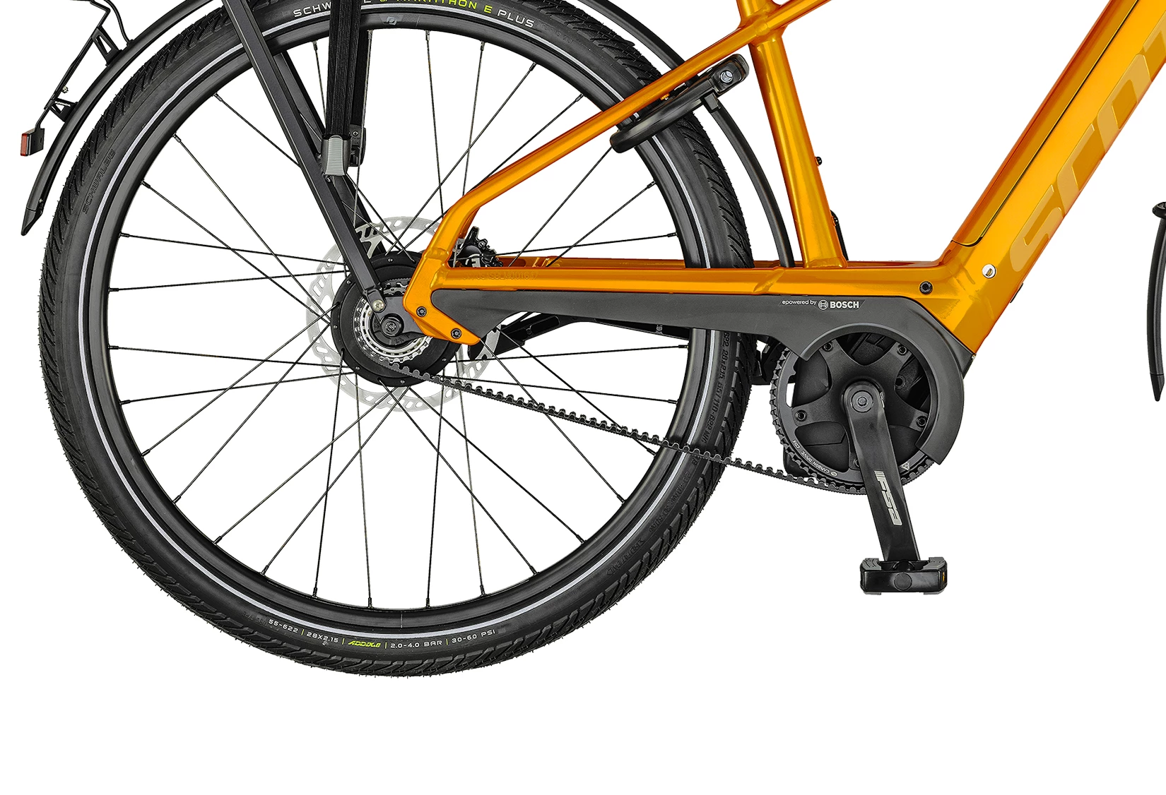 SCOTT Orange Silence eRIDE Evo Speed